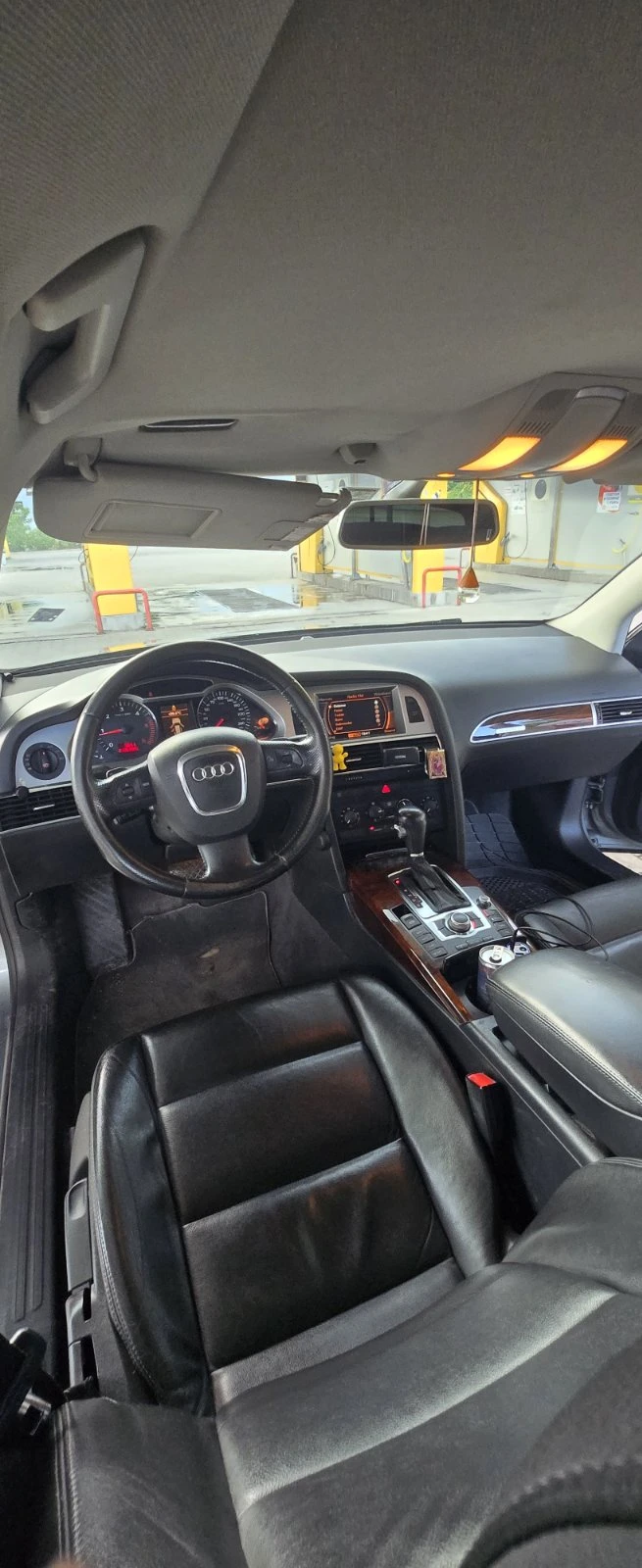 Audi A6 AVANT 3.0 TDI, снимка 8 - Автомобили и джипове - 55002053