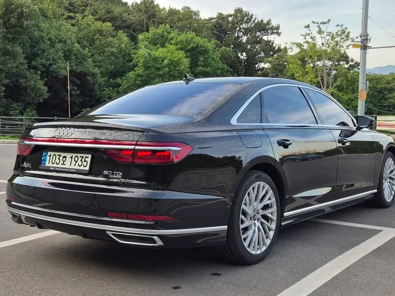 Audi A8 3.0 TDI Quattro, снимка 4 - Автомобили и джипове - 55098039