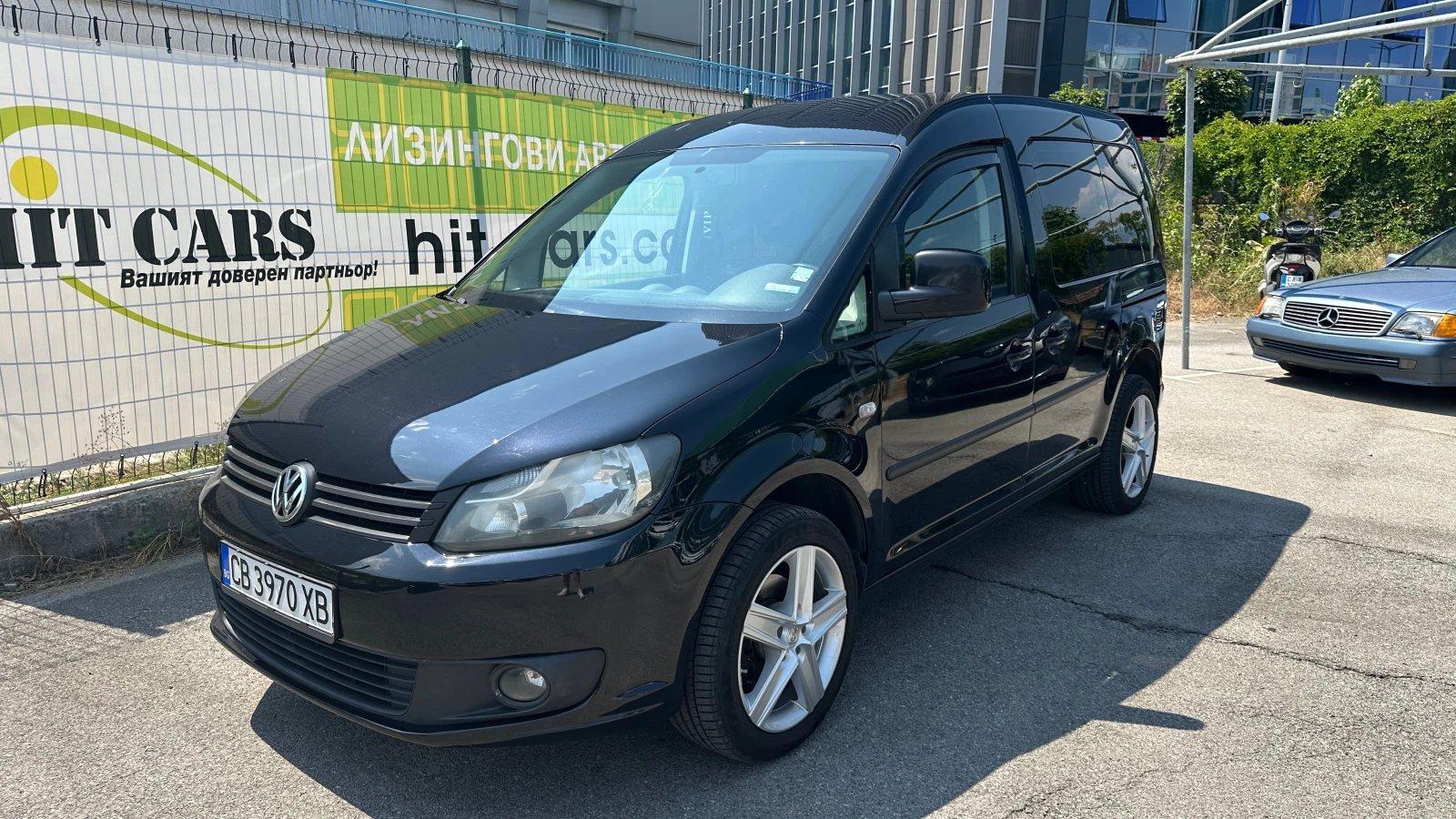 VW Caddy 1.6 TDI, снимка 1