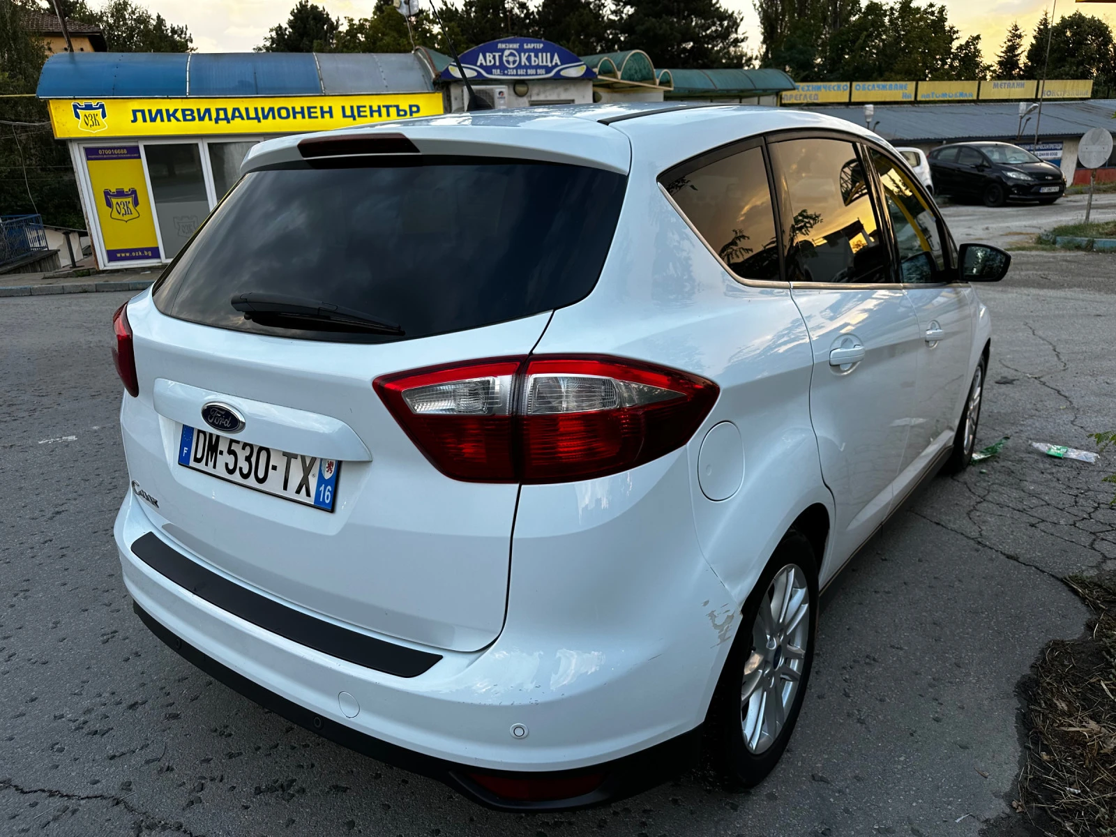 Ford C-max 1.6 TDCi - изображение 4