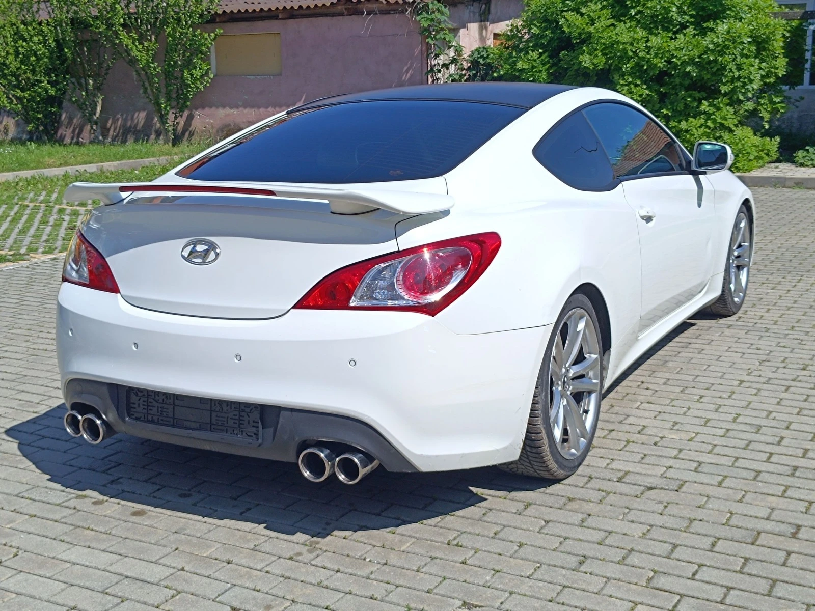 Hyundai Genesis 2.0t///213кс.///Swiss  - изображение 4