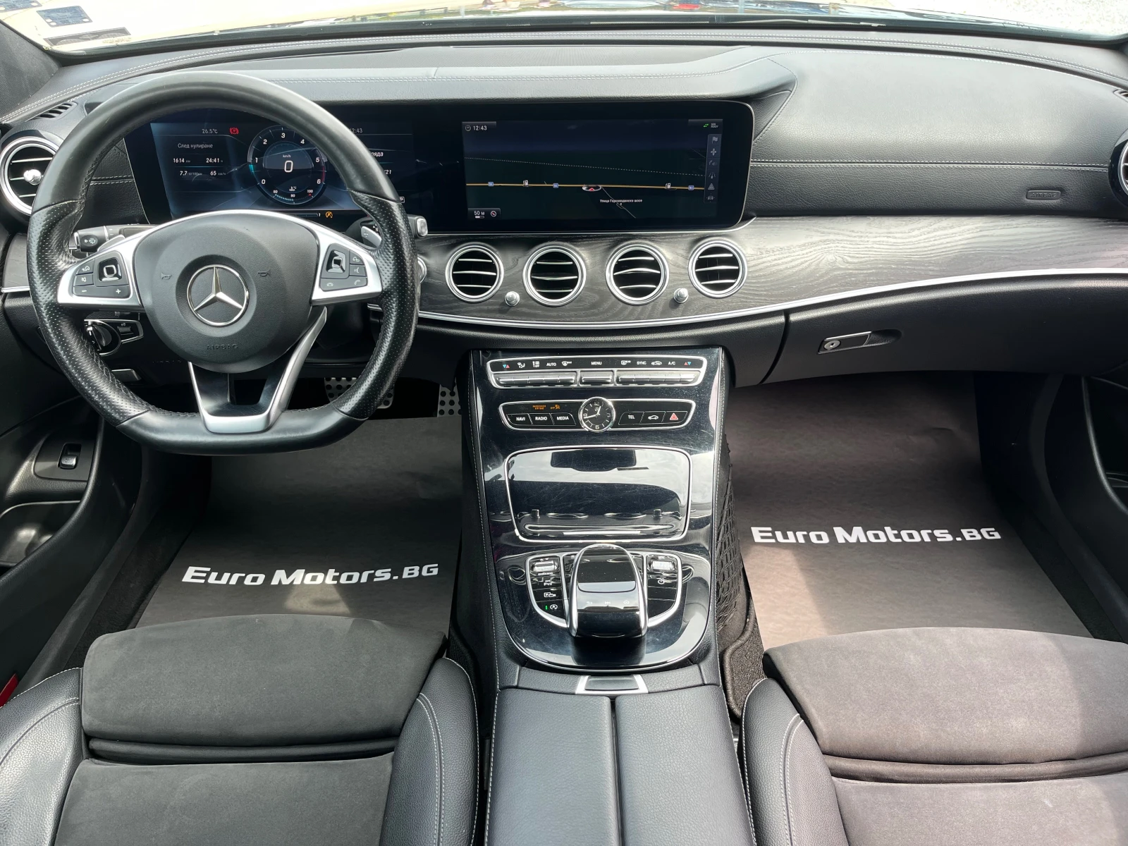 Mercedes-Benz E 220 d, 9G, 4-MATIC, AMG LINE - изображение 9