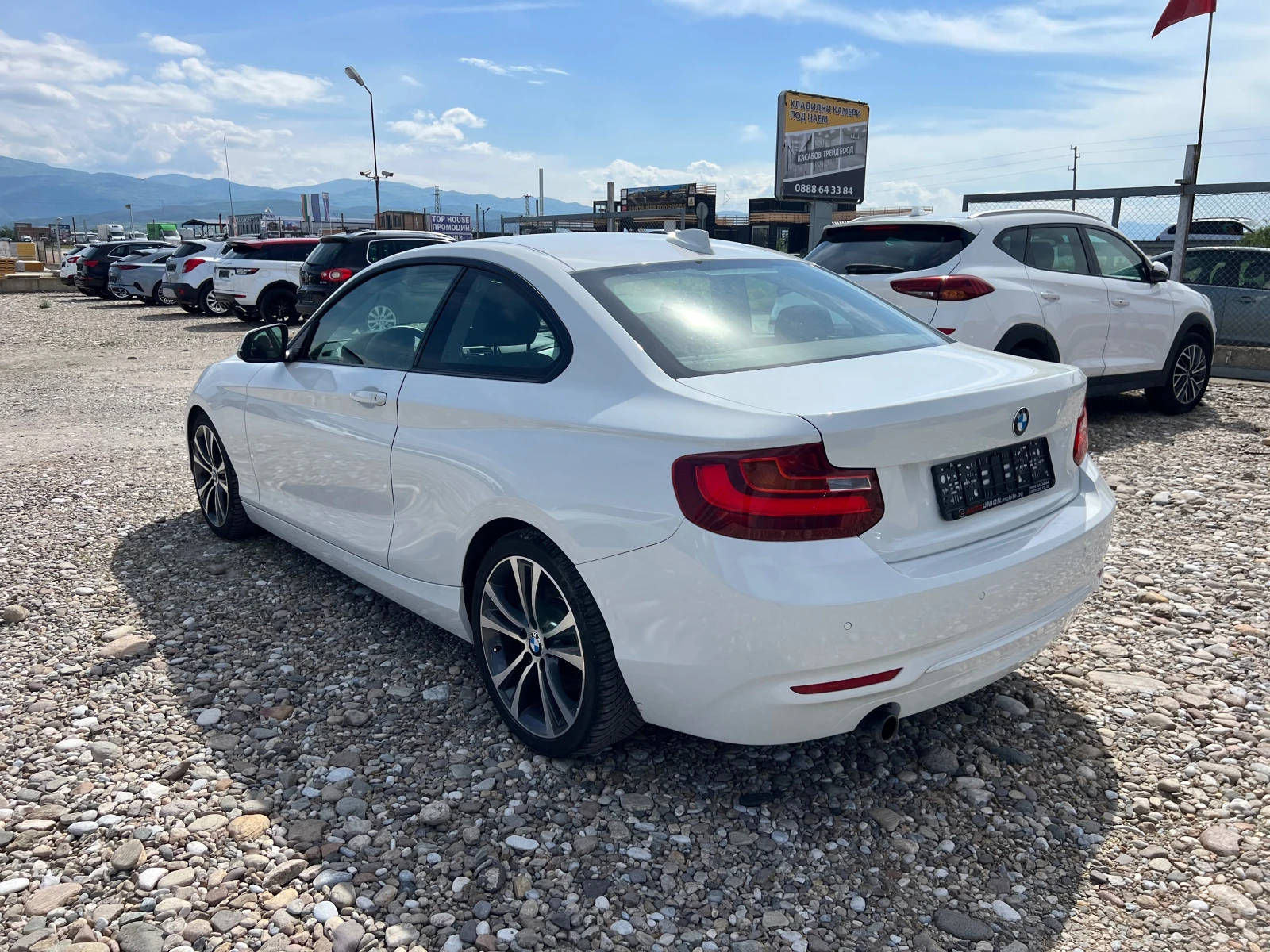 BMW 220 d 2.0 D  М пакет - изображение 7
