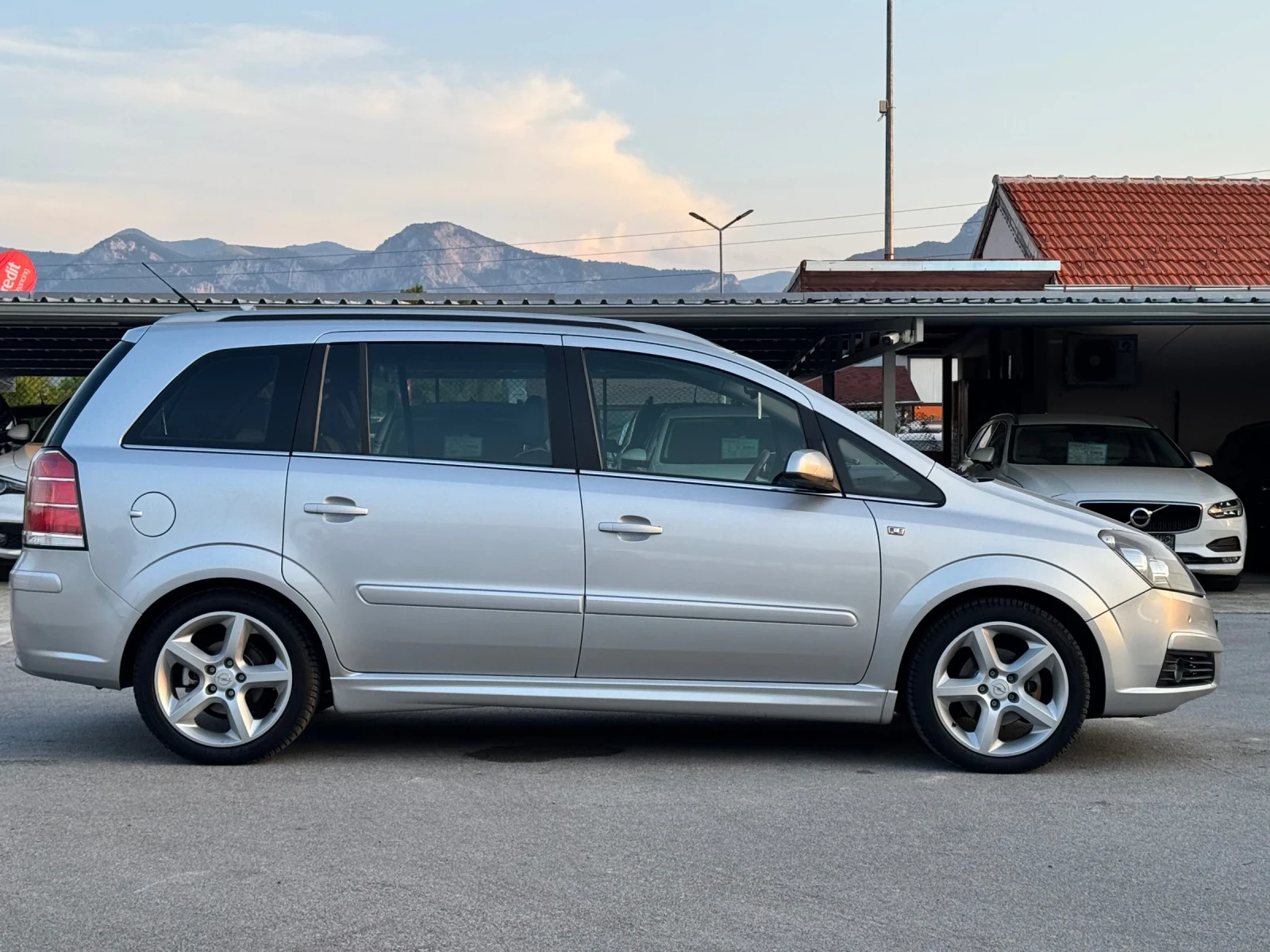 Opel Zafira 1.8i ИТАЛИЯ ПАНОРАМА - изображение 4