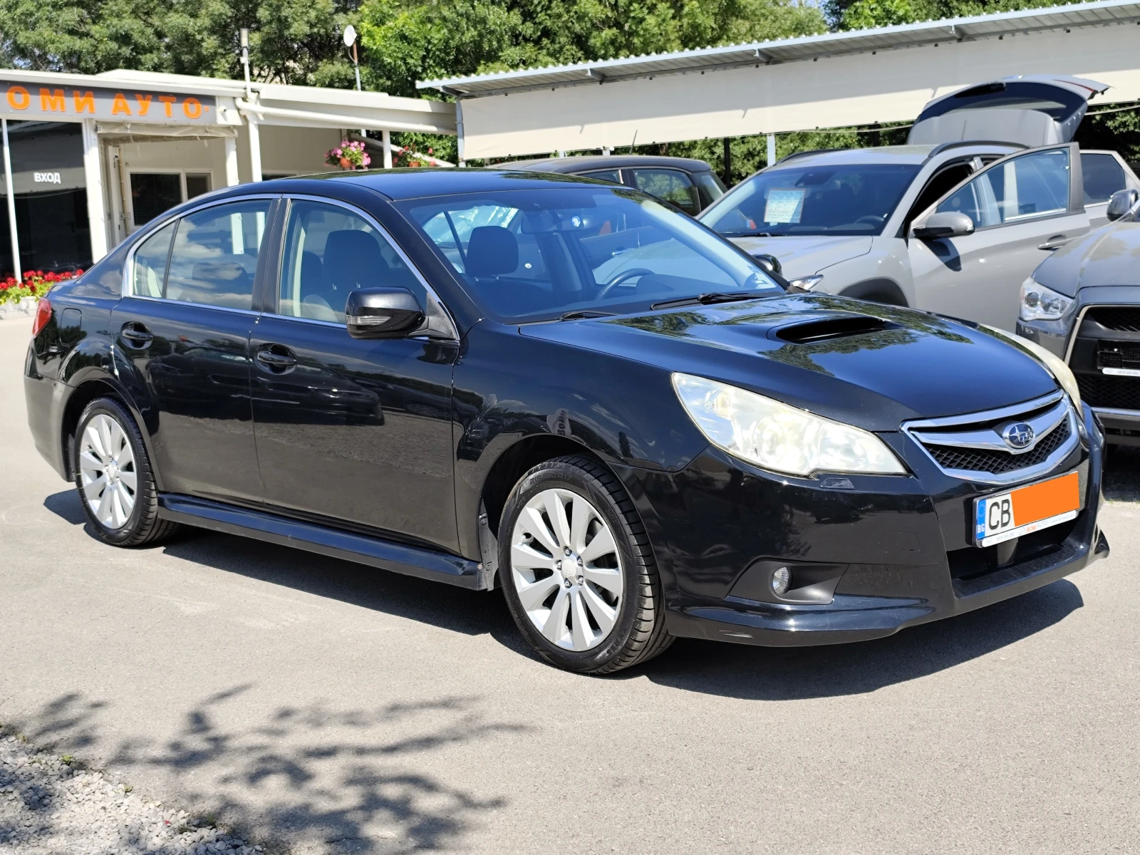 Subaru Legacy 2.0D* 4X4* EURO5A* XENON* ПОДГРЕВ*  - изображение 3