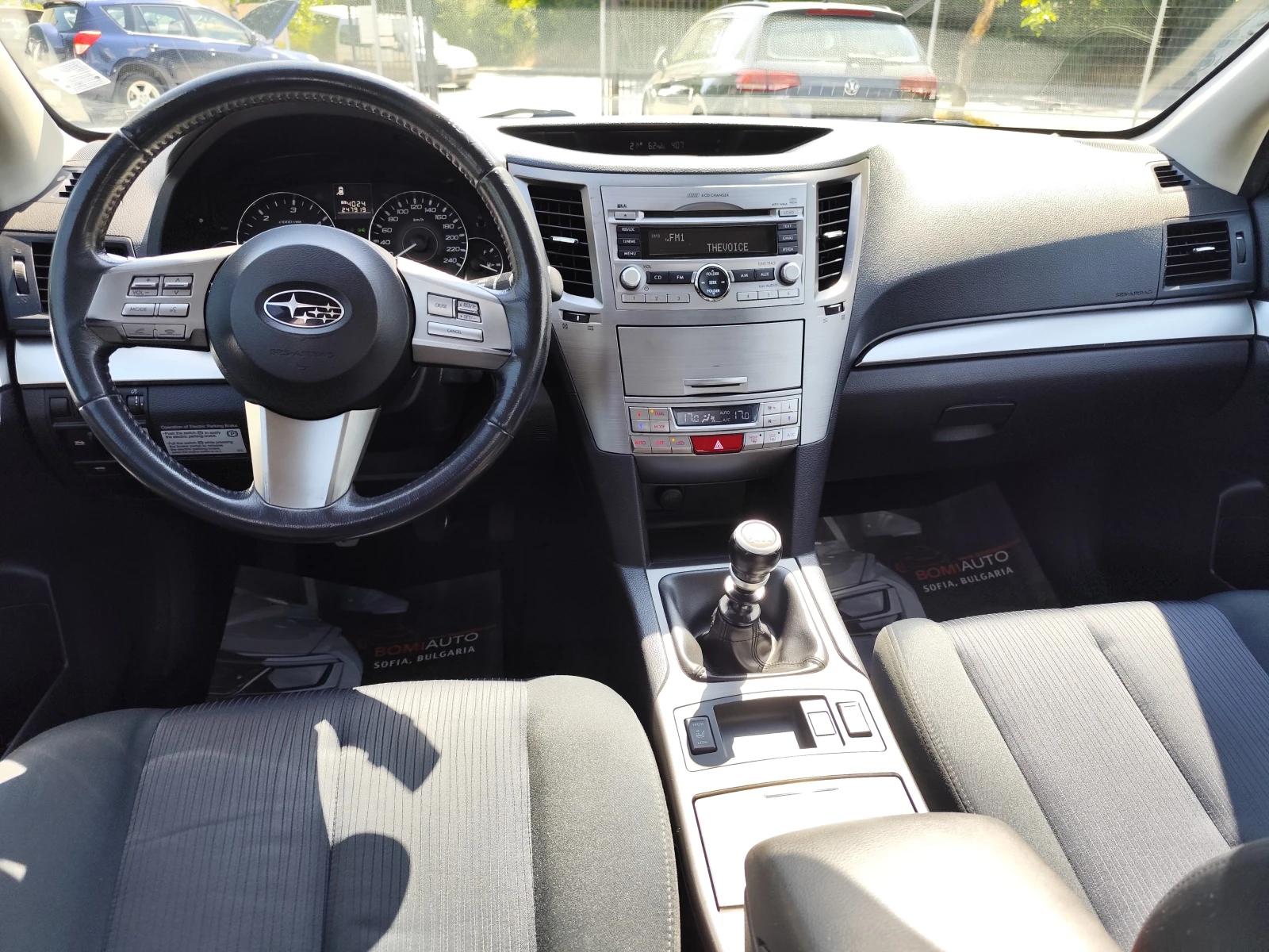 Subaru Legacy 2.0D* 4X4* EURO5A* XENON* ПОДГРЕВ*  - изображение 8