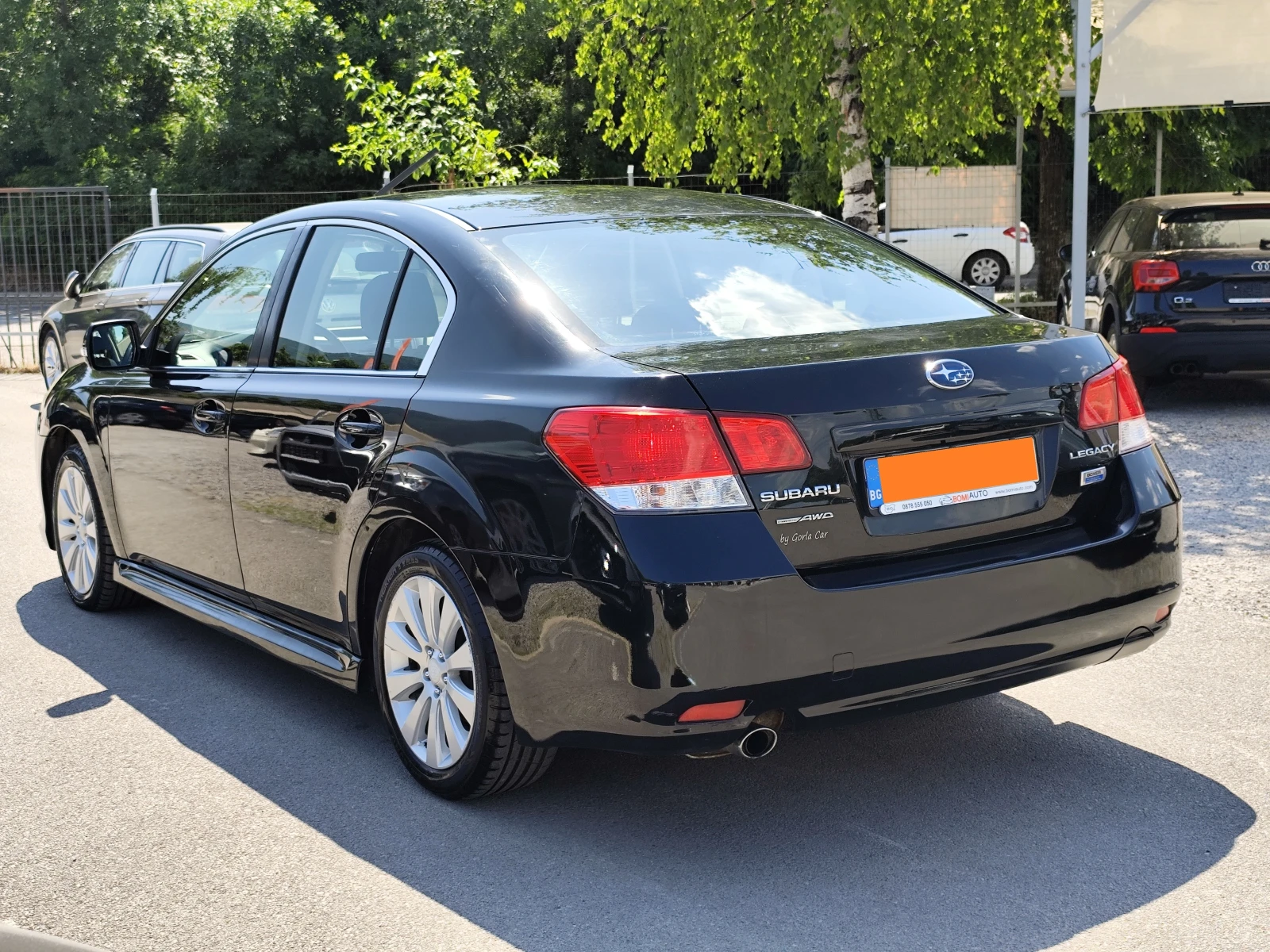 Subaru Legacy 2.0D* 4X4* EURO5A* XENON* ПОДГРЕВ*  - изображение 6