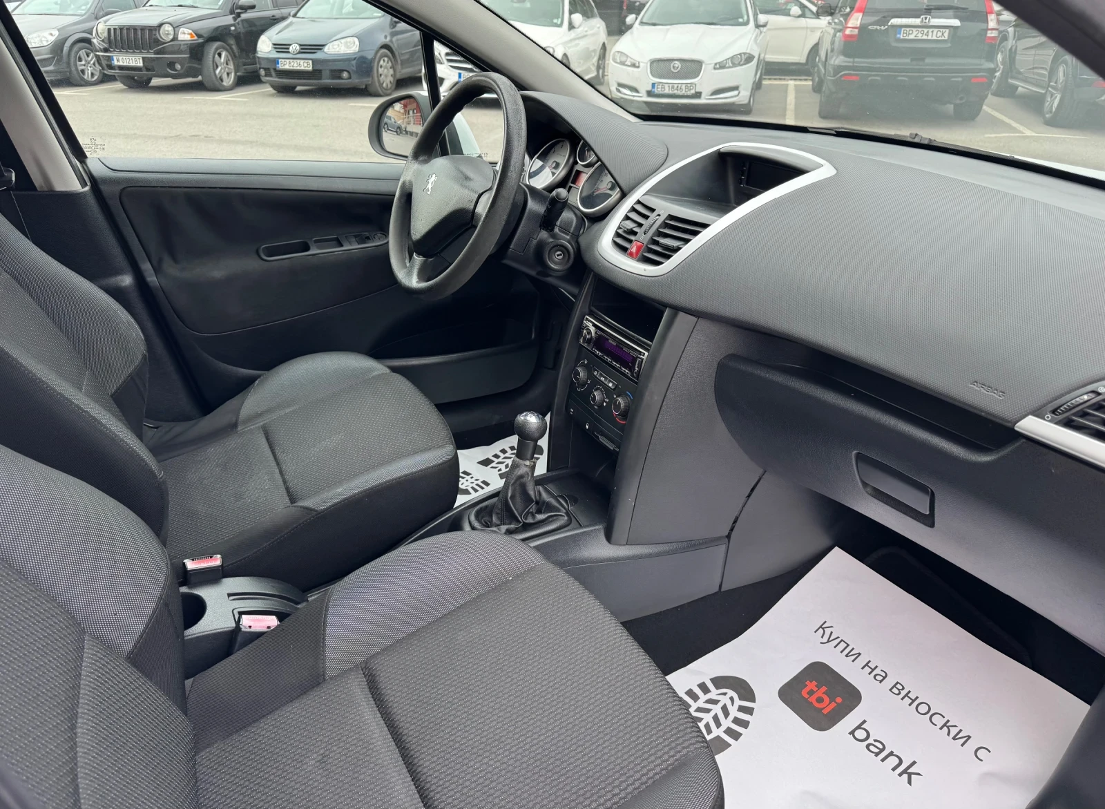 Peugeot 207 1.4i GAZ - KLIMATIK - изображение 10