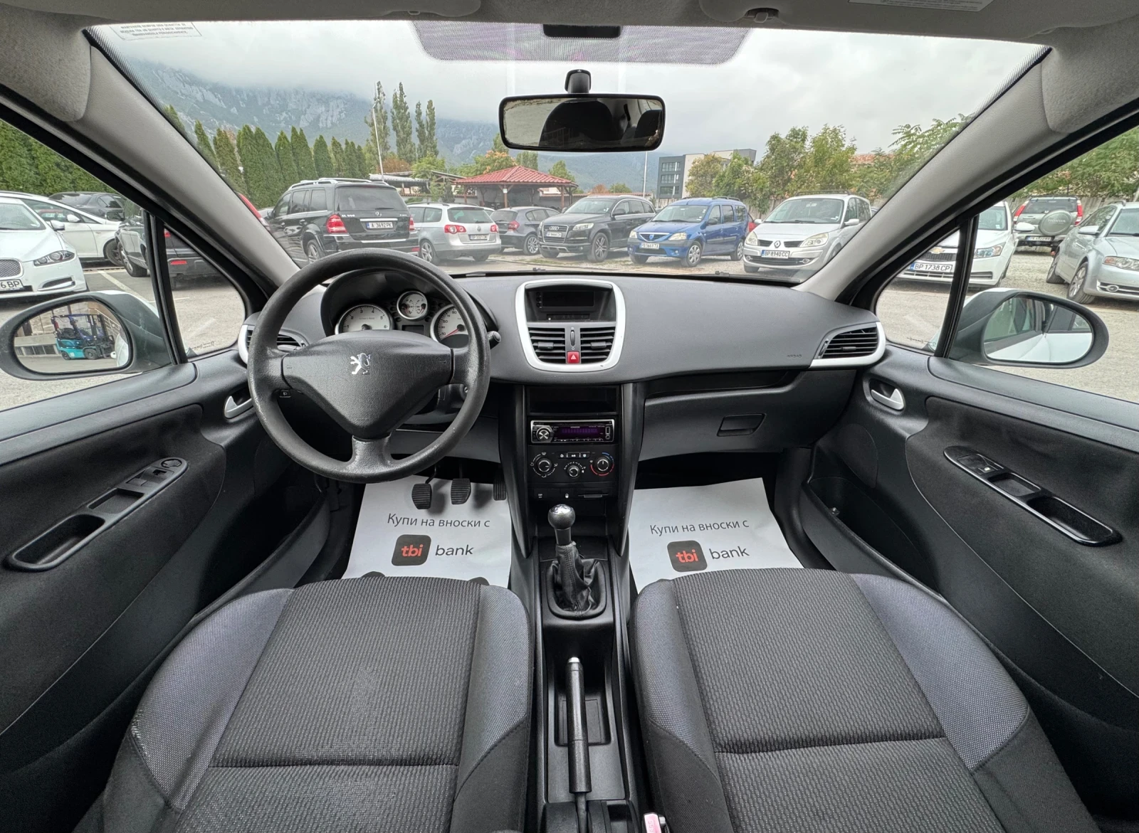 Peugeot 207 1.4i GAZ - KLIMATIK | Mobile.bg   11