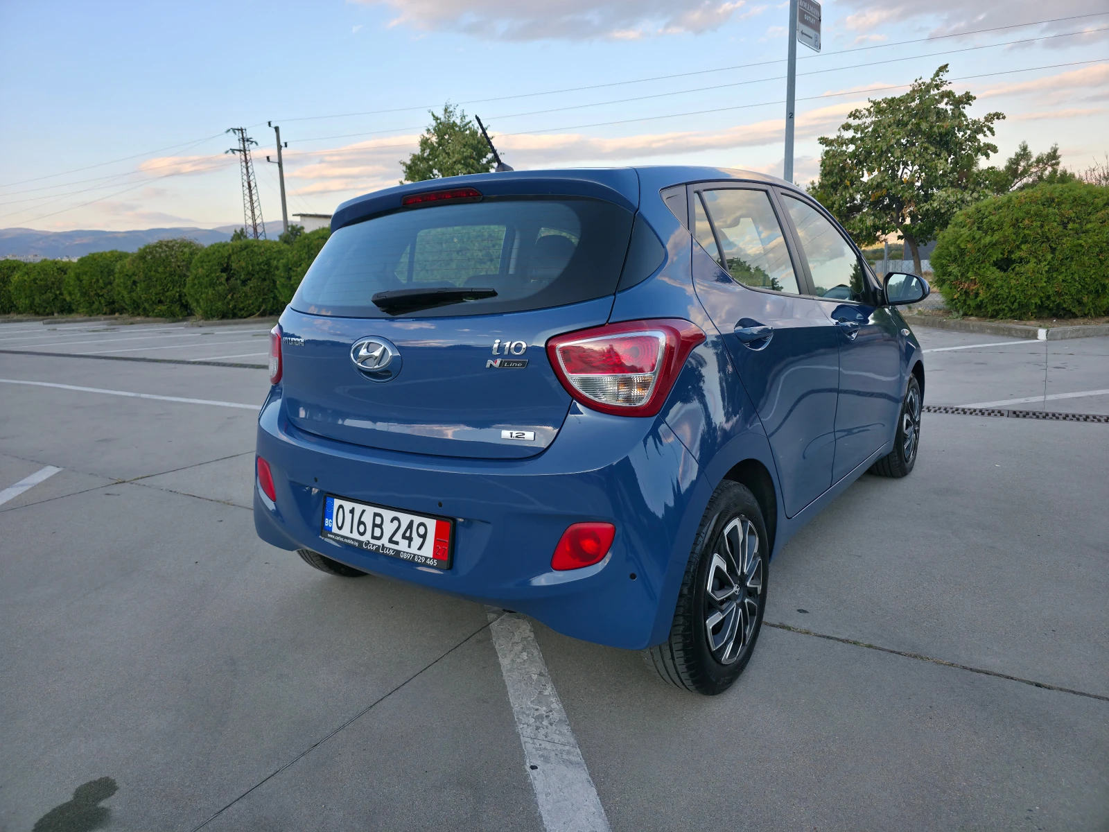 Hyundai I10 1.2i Automatik - изображение 4