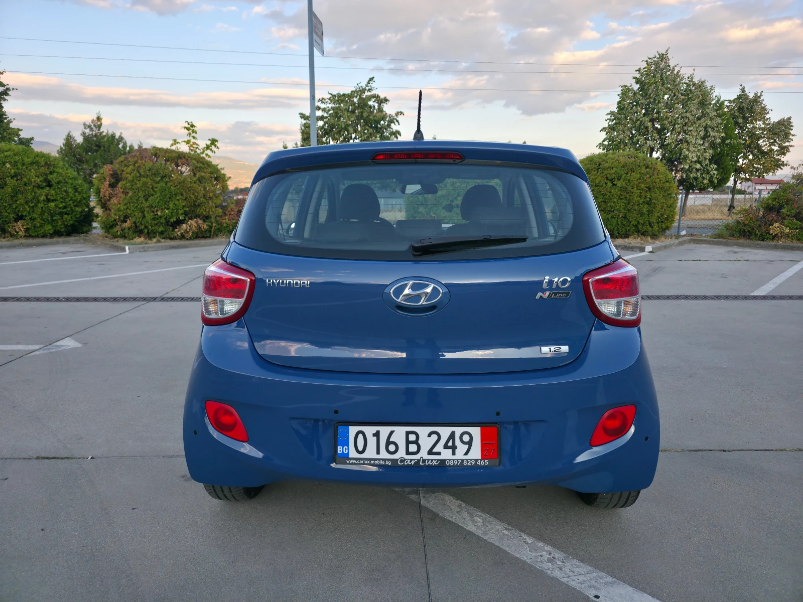 Hyundai I10 1.2i Automatik - изображение 5