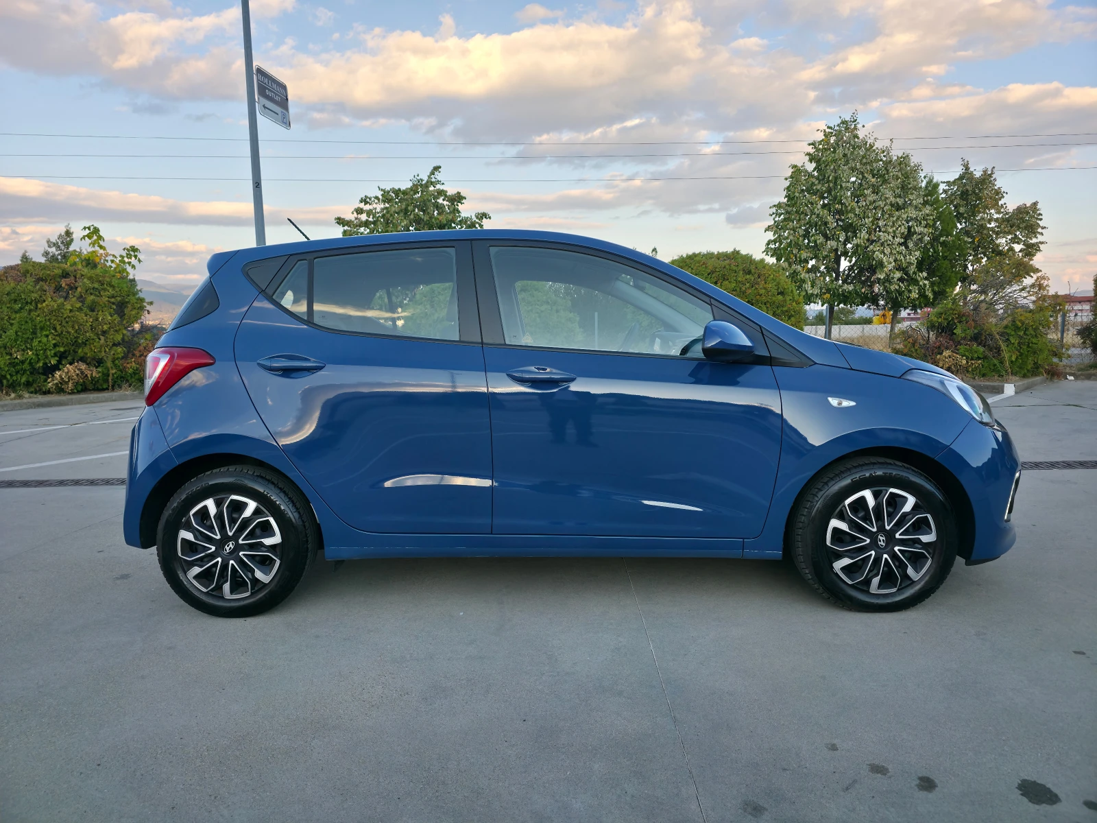 Hyundai I10 1.2i Automatik - изображение 8