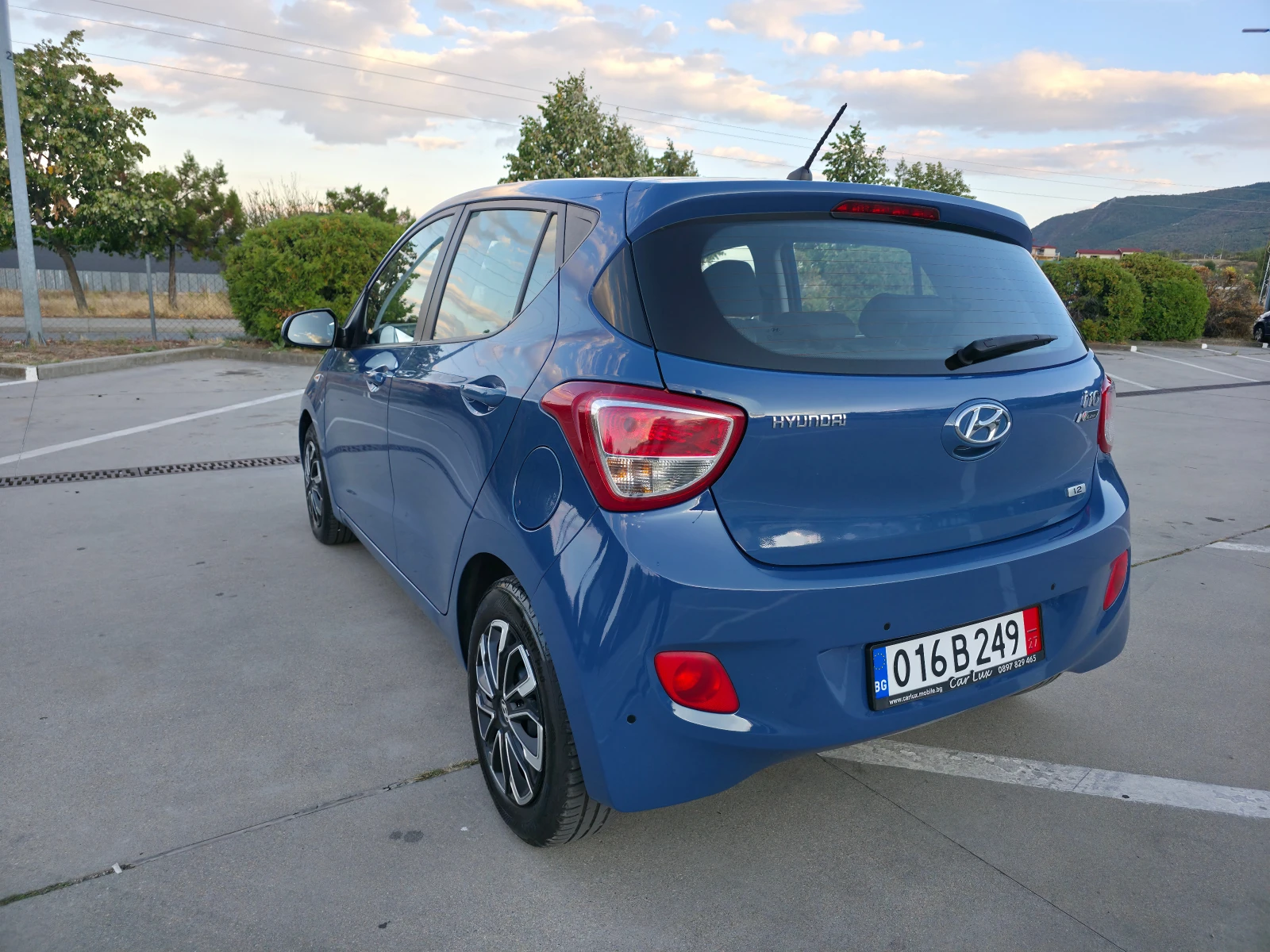Hyundai I10 1.2i Automatik - изображение 6
