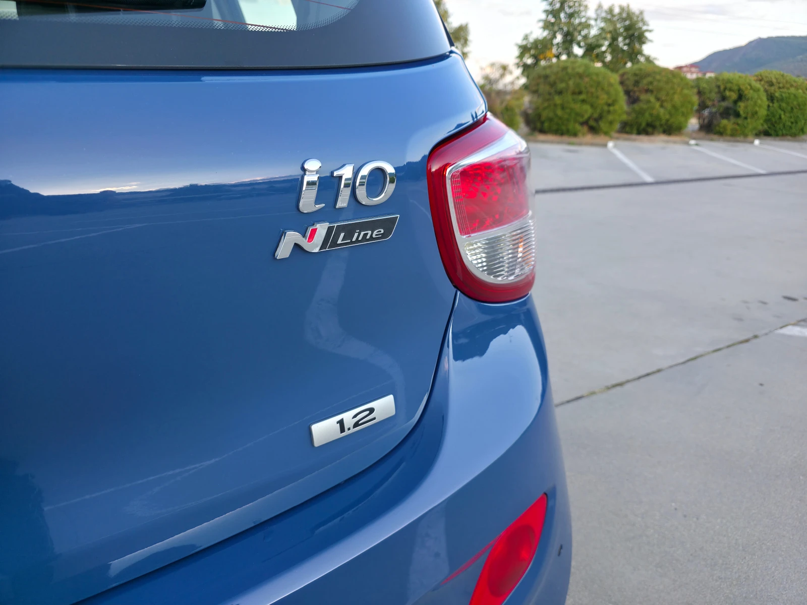 Hyundai I10 1.2i Automatik - изображение 9