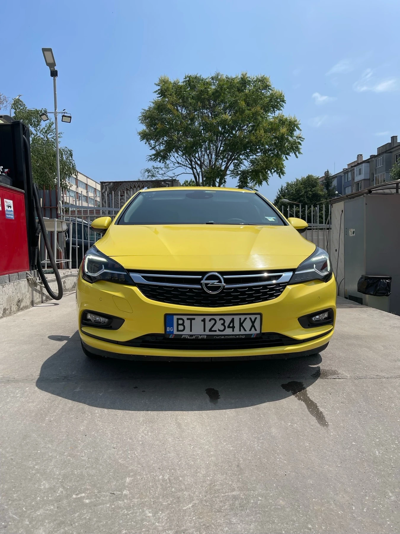Opel Astra K - изображение 4