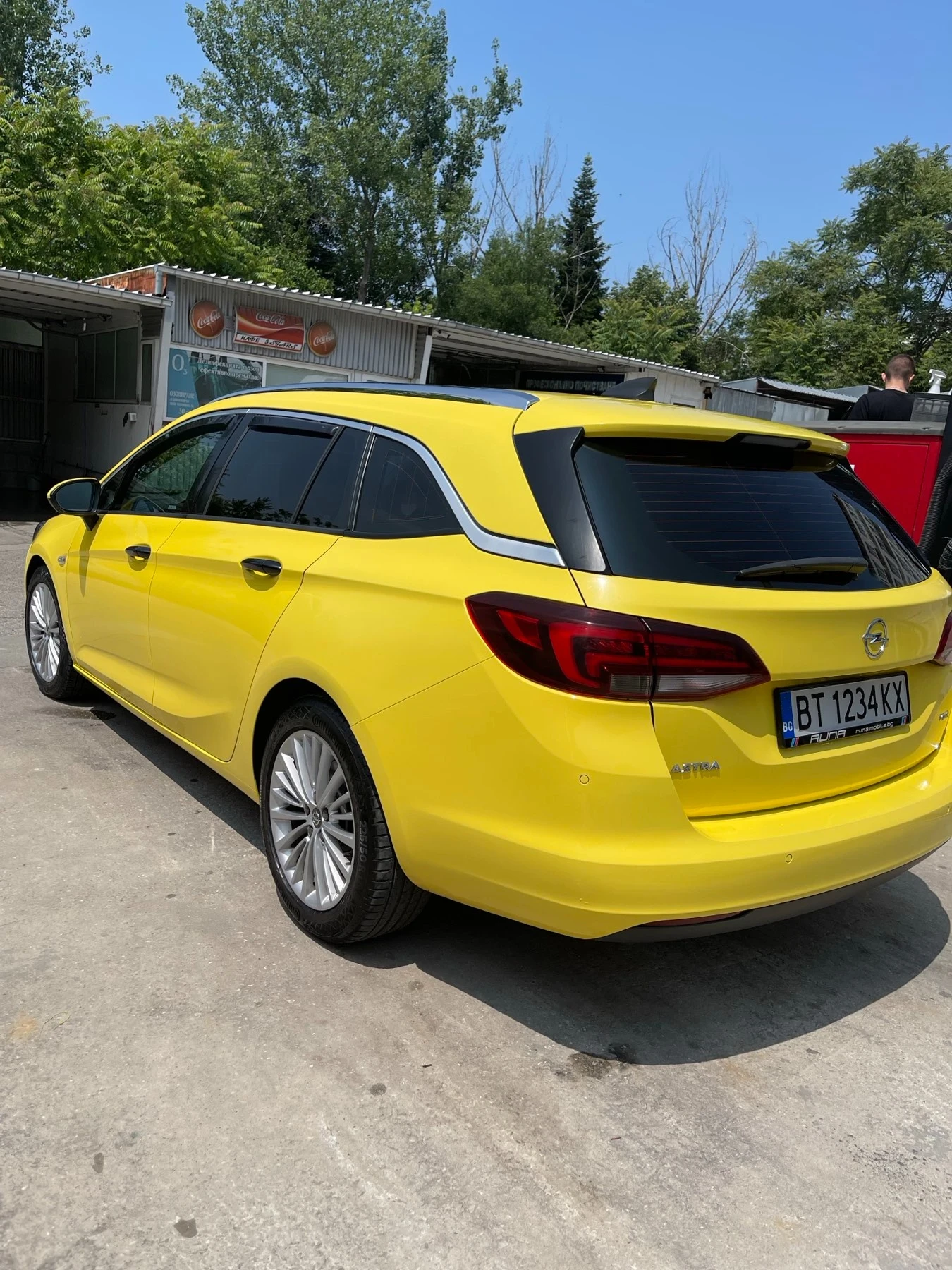 Opel Astra K - изображение 2