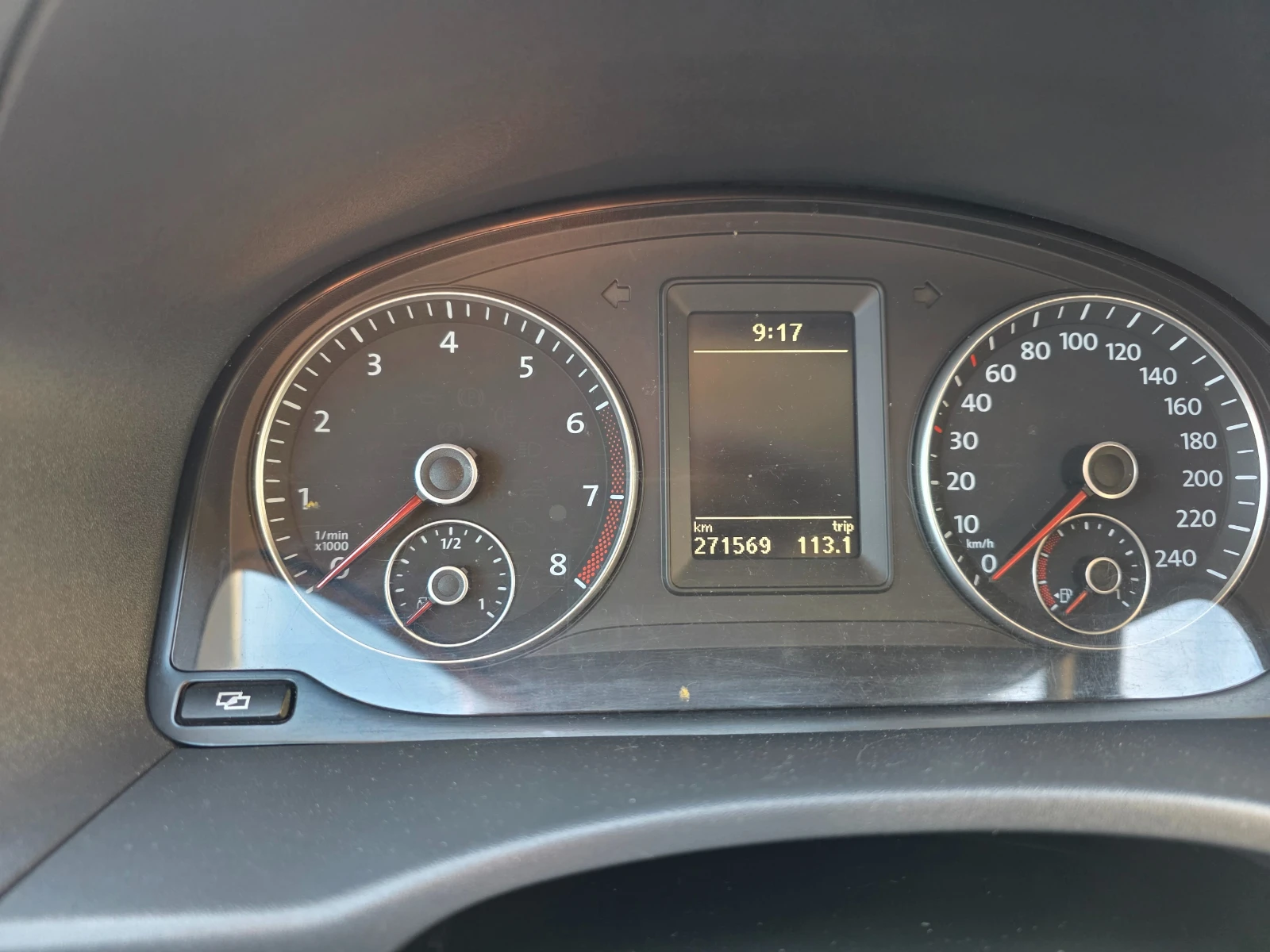 VW Caddy 2.0 EcoFuel (МЕТАН/БЕНЗИН) 109 к.с.   ФАБРИЧЕН! | Mobile.bg — изображение 11