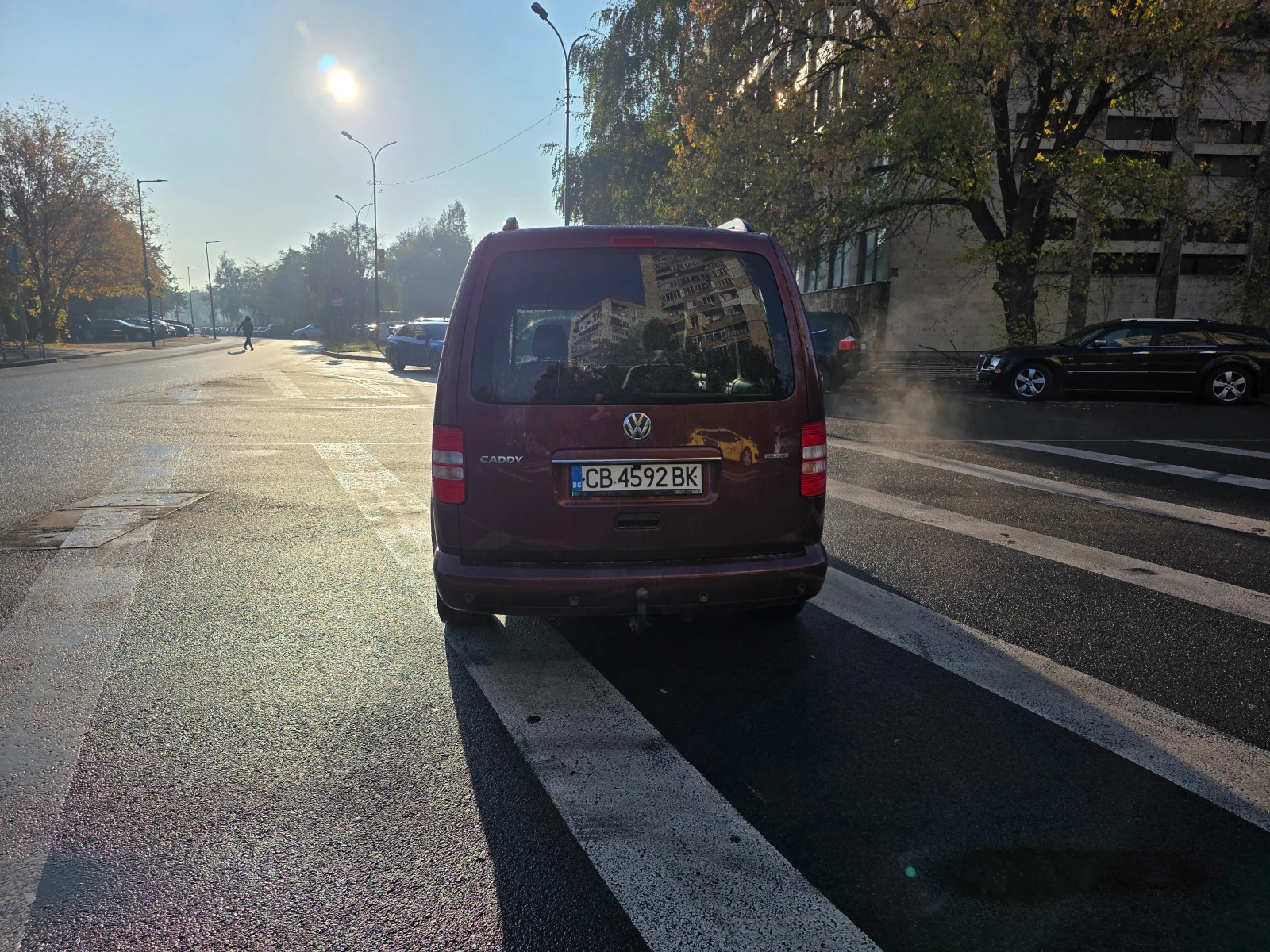 VW Caddy 2.0 EcoFuel (МЕТАН/БЕНЗИН) 109 к.с.   ФАБРИЧЕН! | Mobile.bg — изображение 5