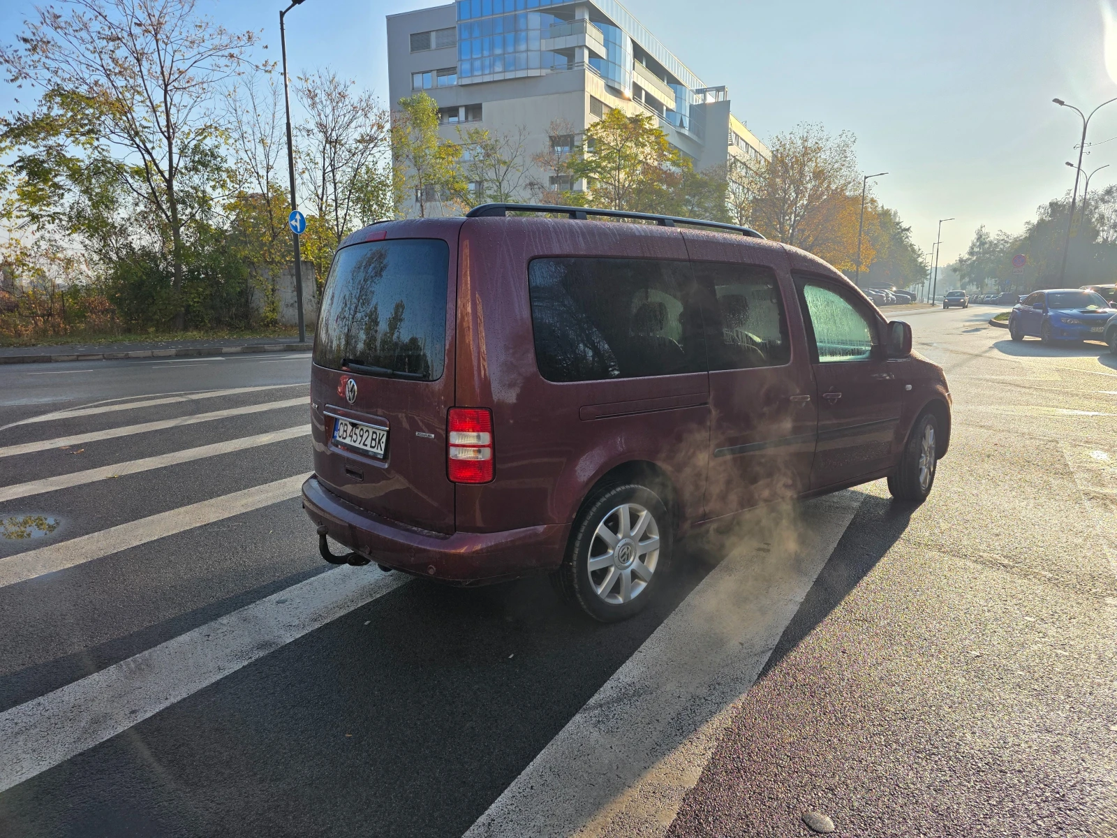 VW Caddy 2.0 EcoFuel (МЕТАН/БЕНЗИН) 109 к.с.   ФАБРИЧЕН! | Mobile.bg — изображение 4