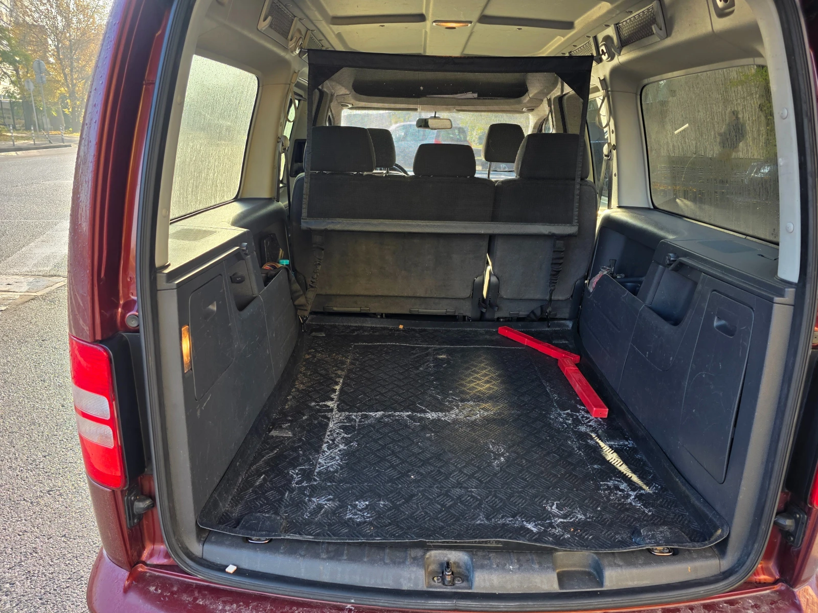 VW Caddy 2.0 EcoFuel (МЕТАН/БЕНЗИН) 109 к.с.   ФАБРИЧЕН! | Mobile.bg — изображение 8