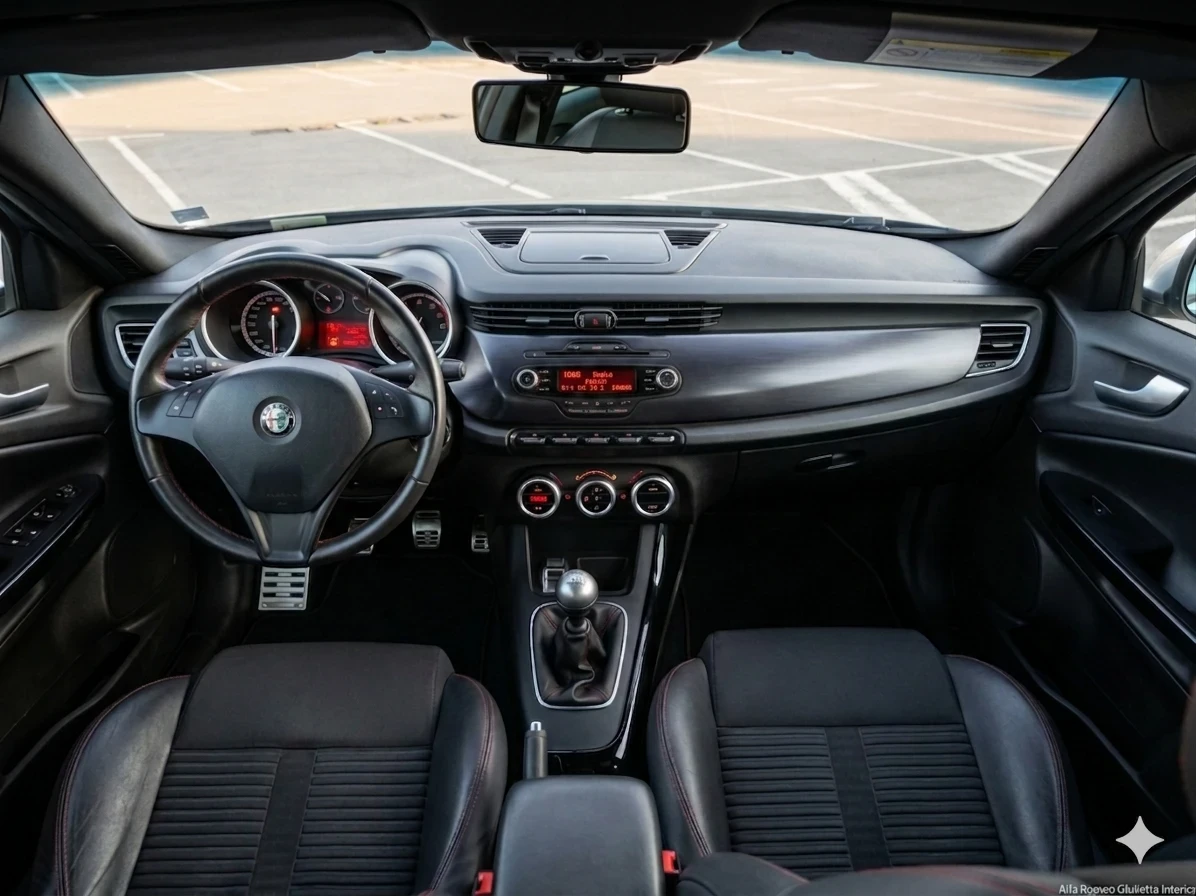 Alfa Romeo Giulietta 1.4T, снимка 7 - Автомобили и джипове - 54592293