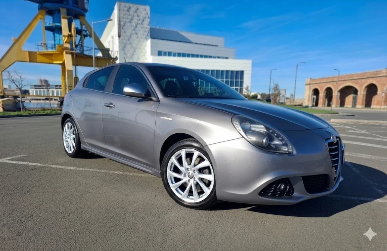 Alfa Romeo Giulietta 1.4T, снимка 2 - Автомобили и джипове - 54592293