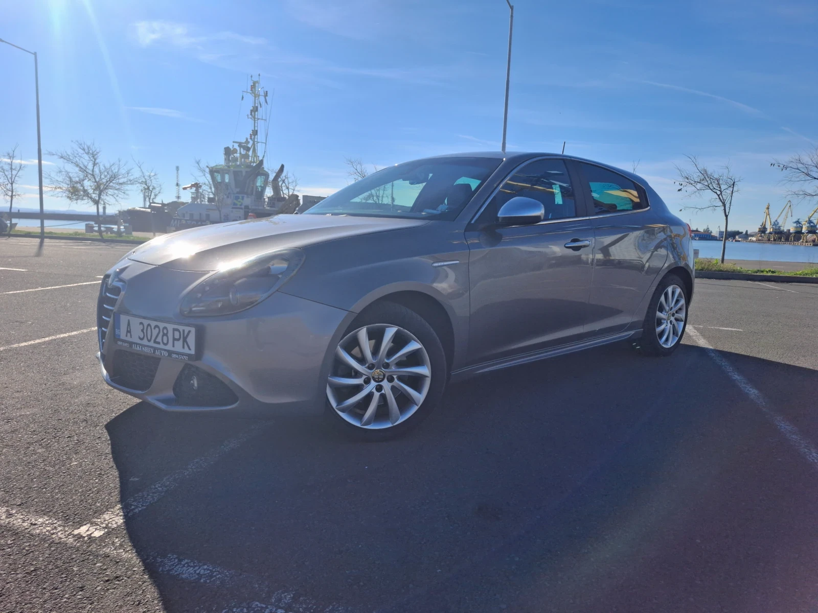 Alfa Romeo Giulietta 1.4T - изображение 6