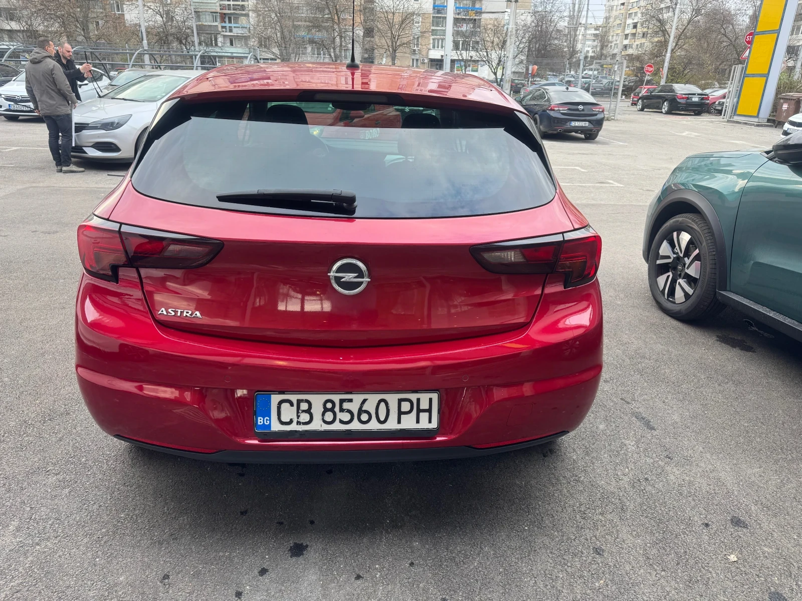 Opel Astra GS Line Turbo - изображение 6