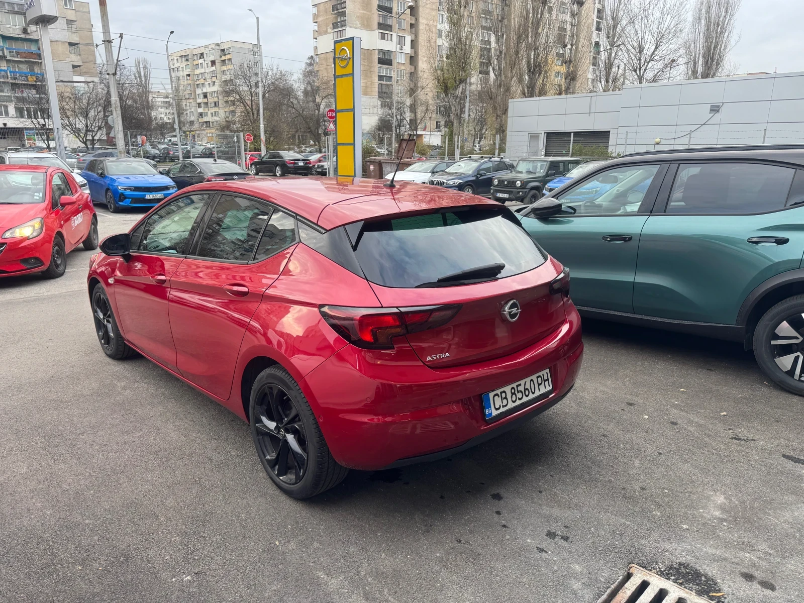 Opel Astra GS Line Turbo - изображение 5
