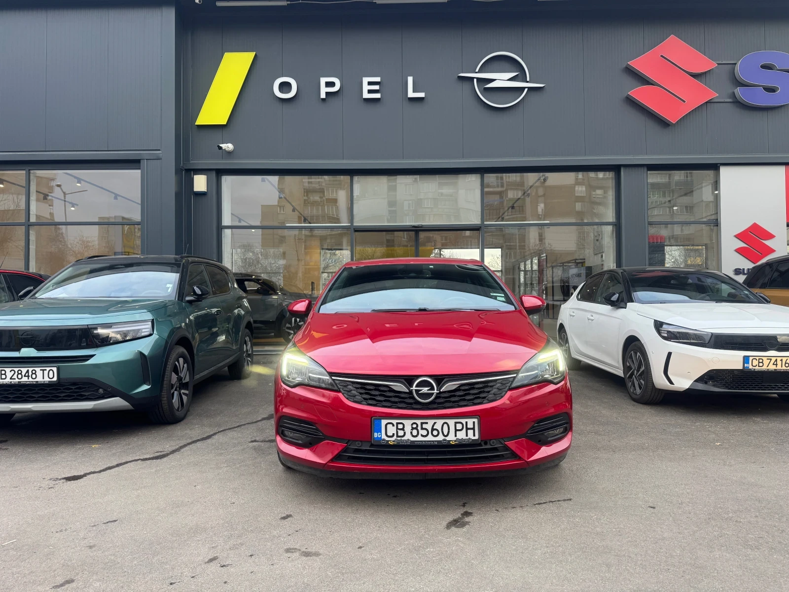 Opel Astra GS Line Turbo - изображение 2