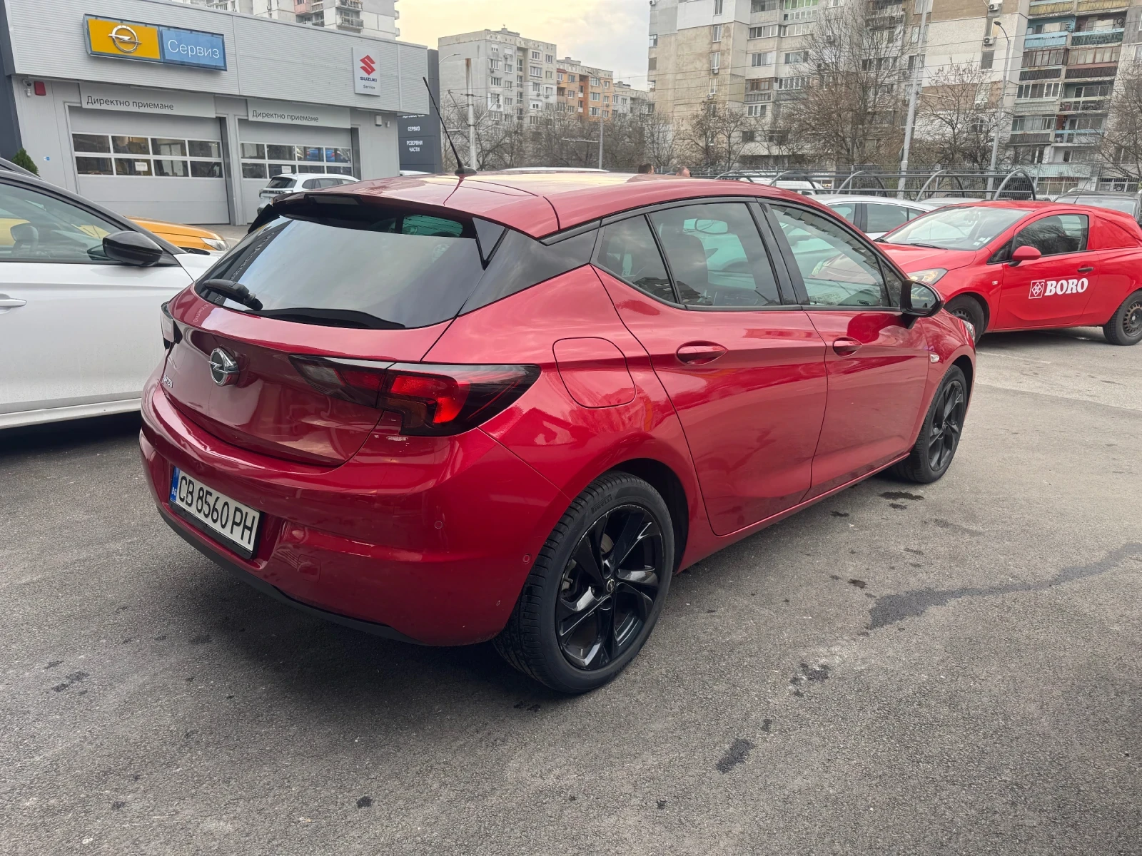 Opel Astra GS Line Turbo - изображение 7