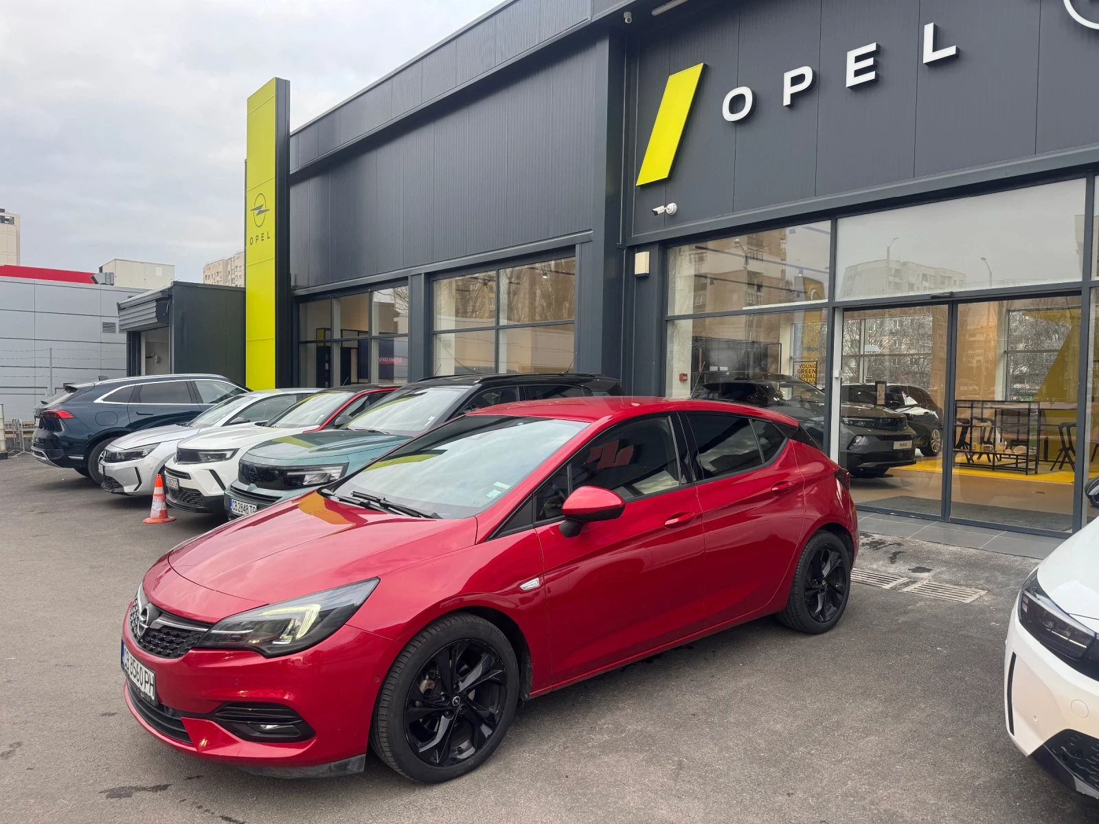 Opel Astra GS Line Turbo - изображение 3