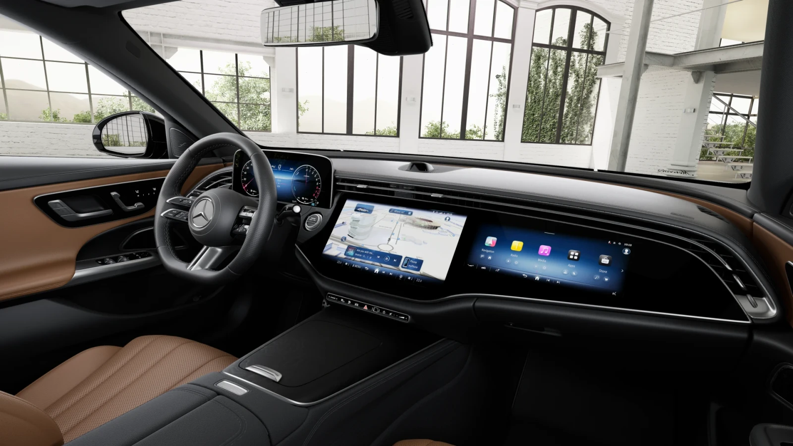 Mercedes-Benz E 400 � 4MATIC | Mobile.bg � ����������� 11