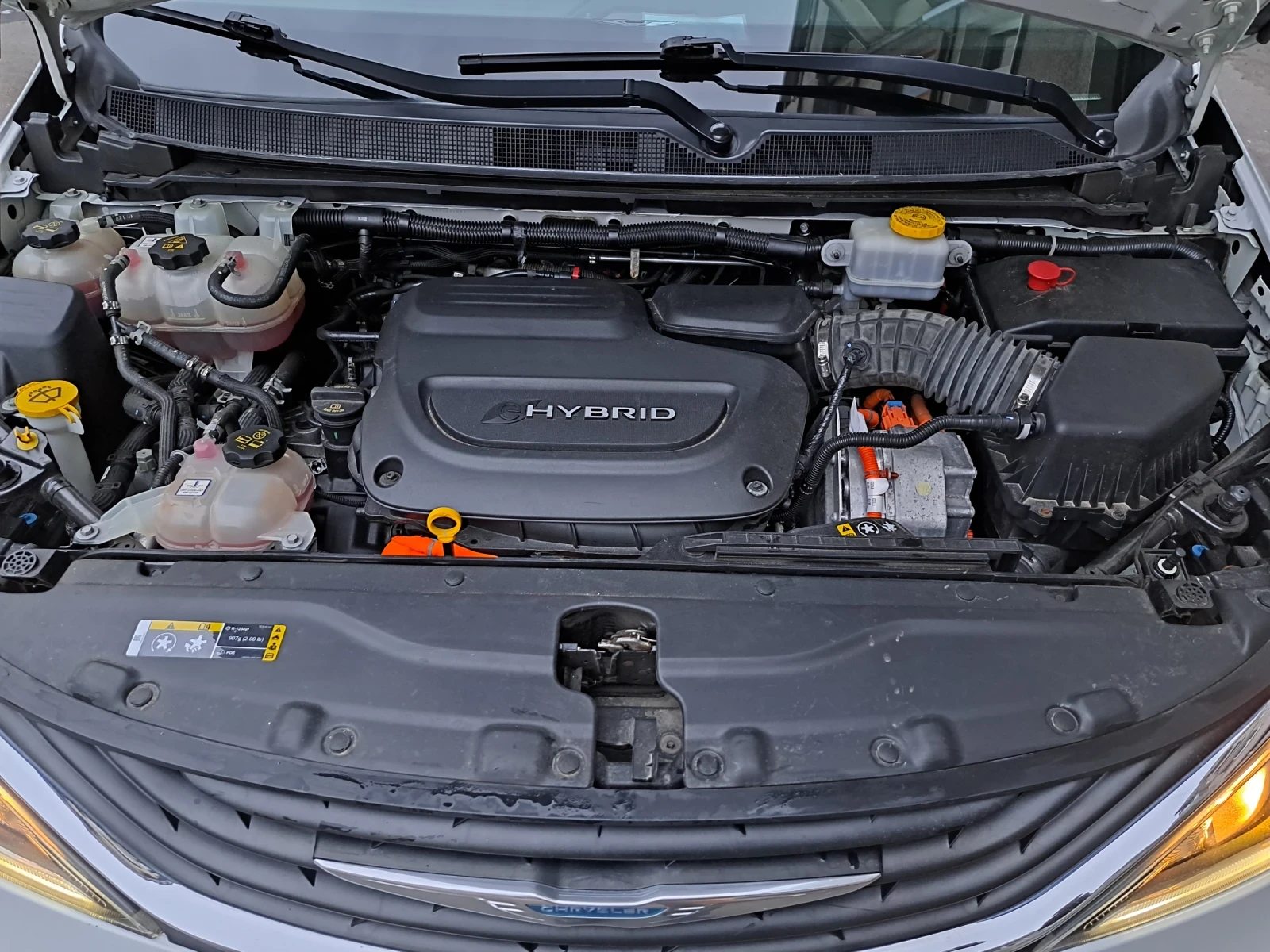 Chrysler Pacifica 3.6i plug-in hybrid | Mobile.bg � ����������� 13