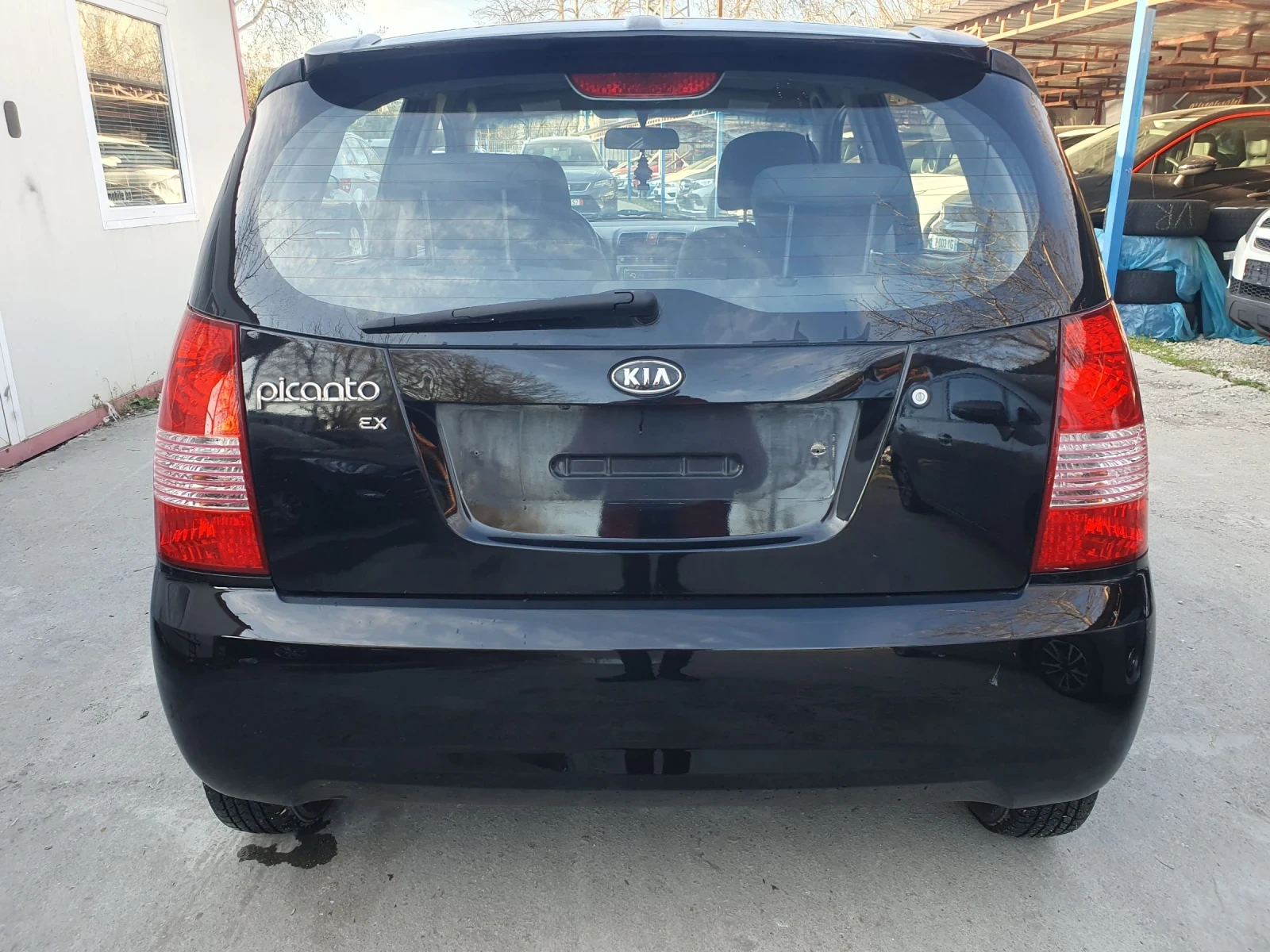 Kia Picanto 1.1 KLIMA NOVA NOVA , снимка 6 - Автомобили и джипове - 53786140