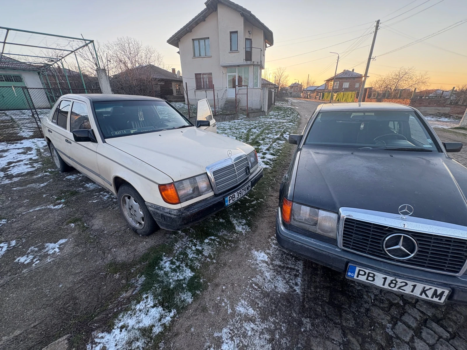 Mercedes-Benz 124, снимка 3 - Автомобили и джипове - 53874325