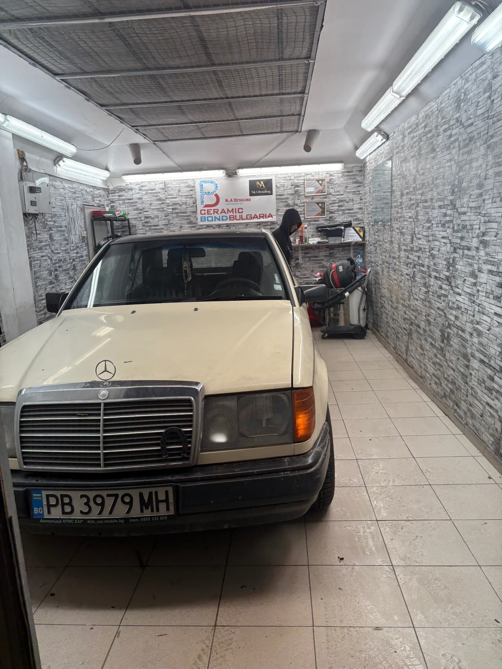 Mercedes-Benz 124, снимка 5 - Автомобили и джипове - 53874325