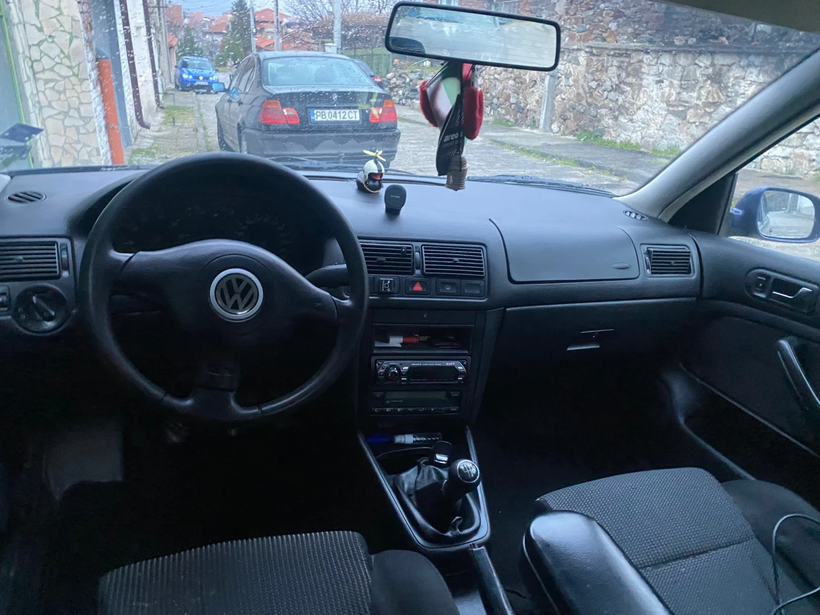 VW Golf 1.6 бензин/газ, снимка 5 - Автомобили и джипове - 53889767