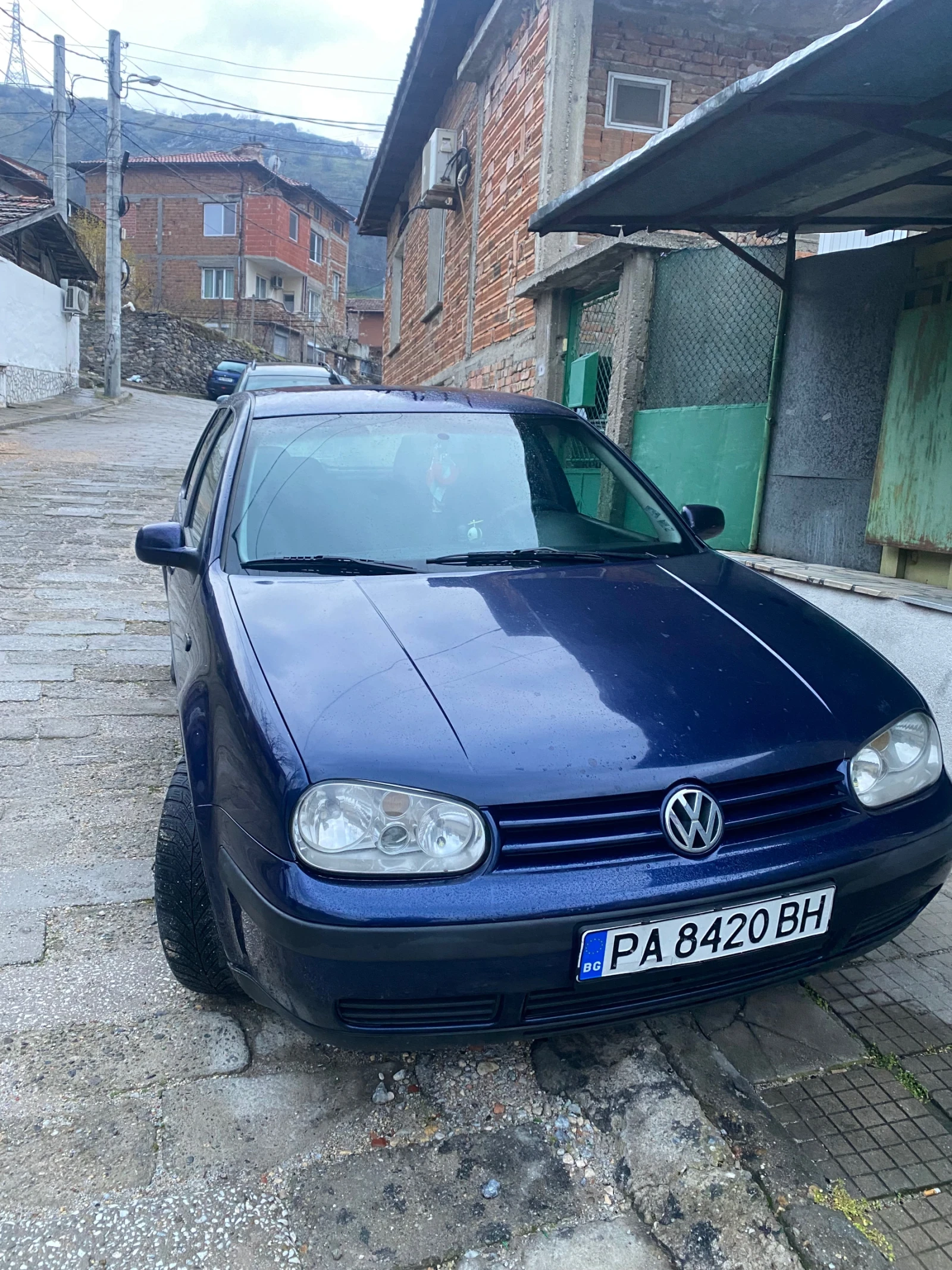 VW Golf 1.6 бензин/газ