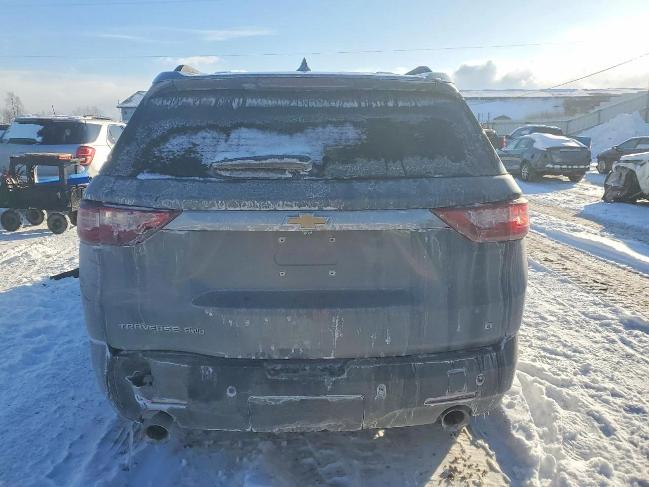 Chevrolet Traverse 3.6l Lt | Mobile.bg � ����������� 6