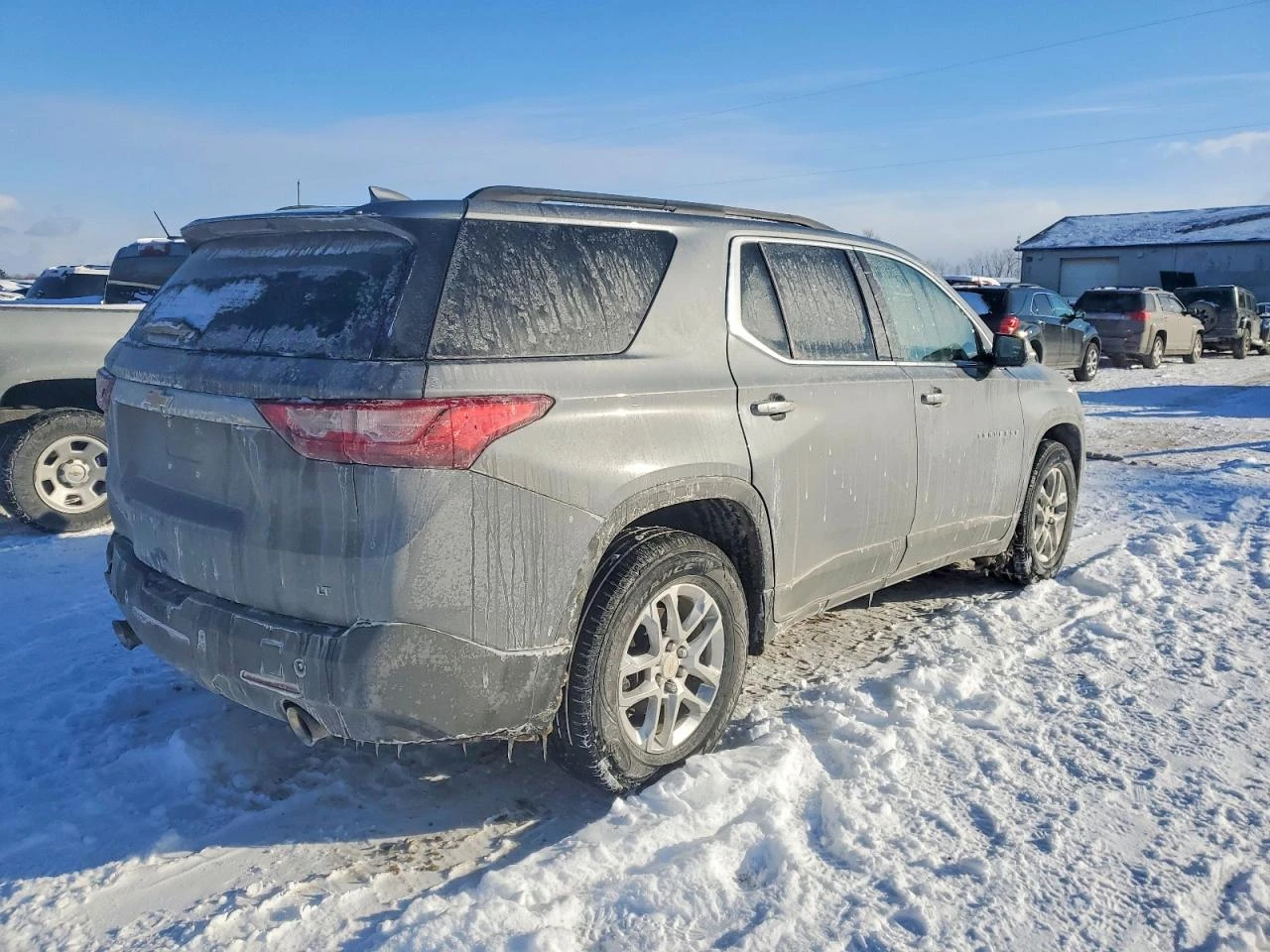 Chevrolet Traverse 3.6l Lt | Mobile.bg � ����������� 3