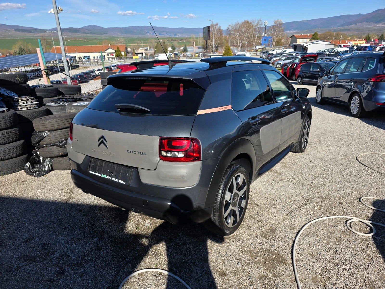 Citroen C4 Cactus 1.6 BLUE-HDI SHINE EDITION PANORAMA EURO6 | Mobile.bg � ����������� 4
