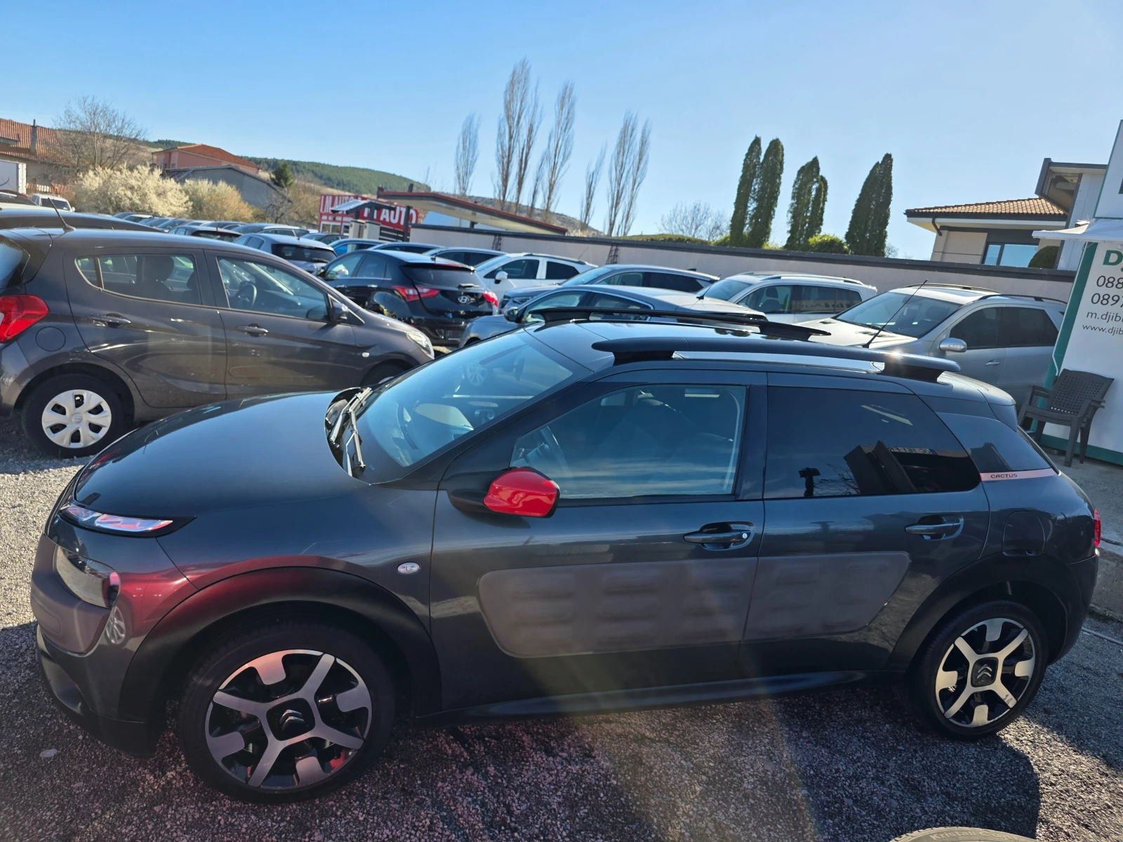 Citroen C4 Cactus 1.6 BLUE-HDI SHINE EDITION PANORAMA EURO6 | Mobile.bg � ����������� 7