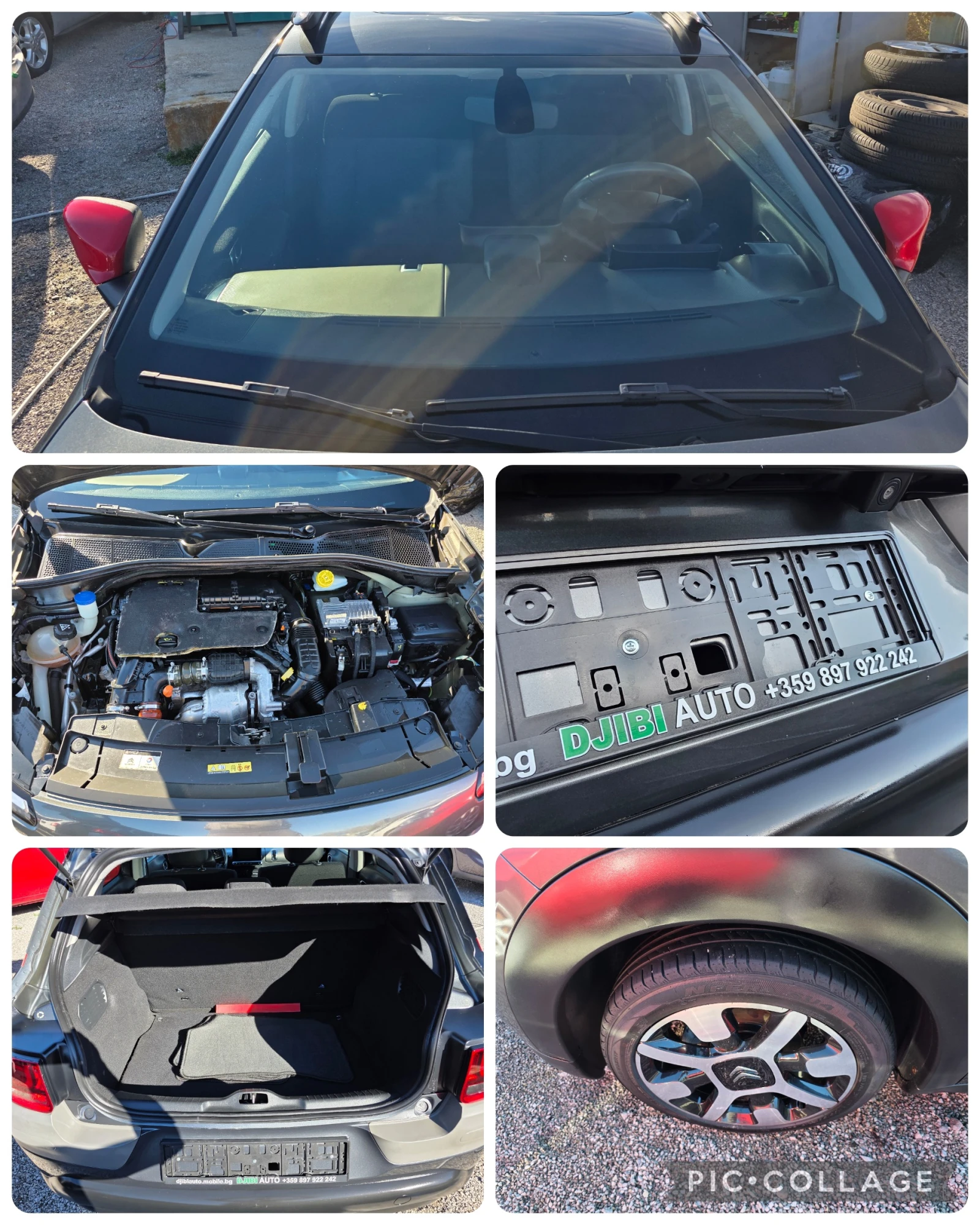 Citroen C4 Cactus 1.6 BLUE-HDI SHINE EDITION PANORAMA EURO6 | Mobile.bg � ����������� 8