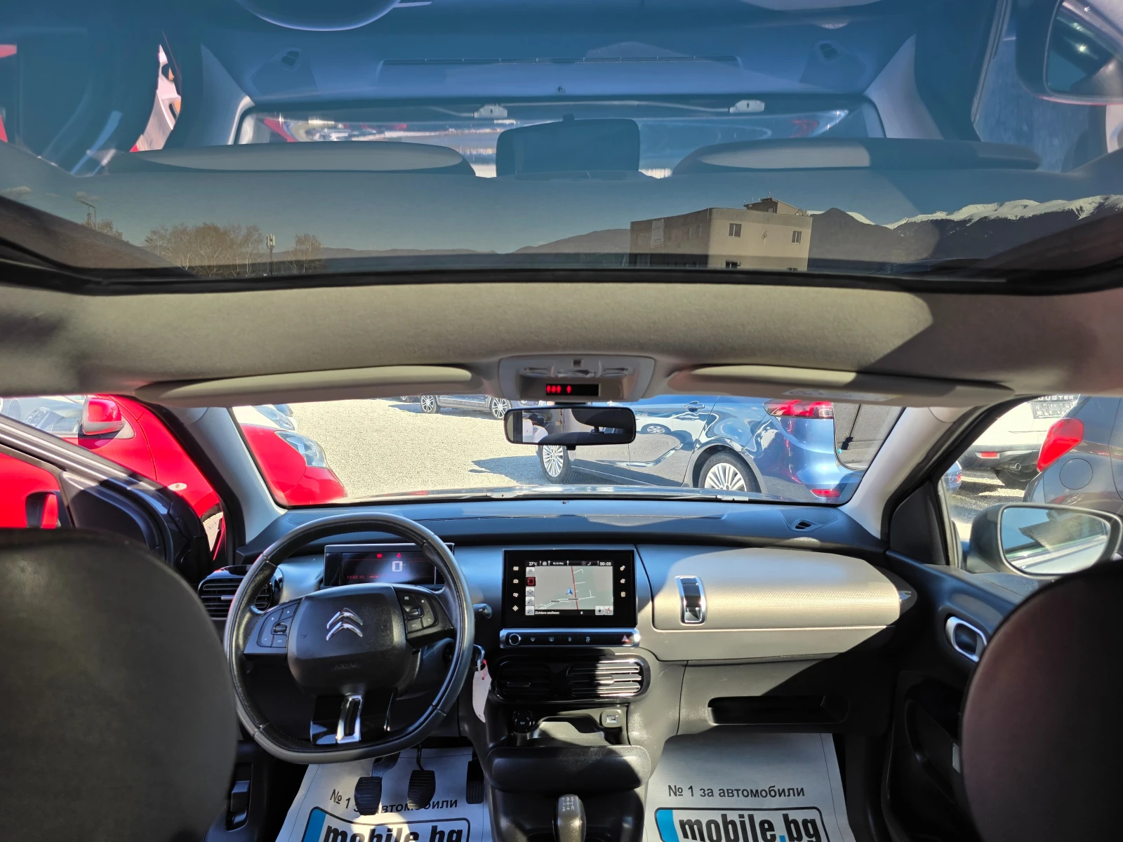 Citroen C4 Cactus 1.6 BLUE-HDI SHINE EDITION PANORAMA EURO6 | Mobile.bg � ����������� 10