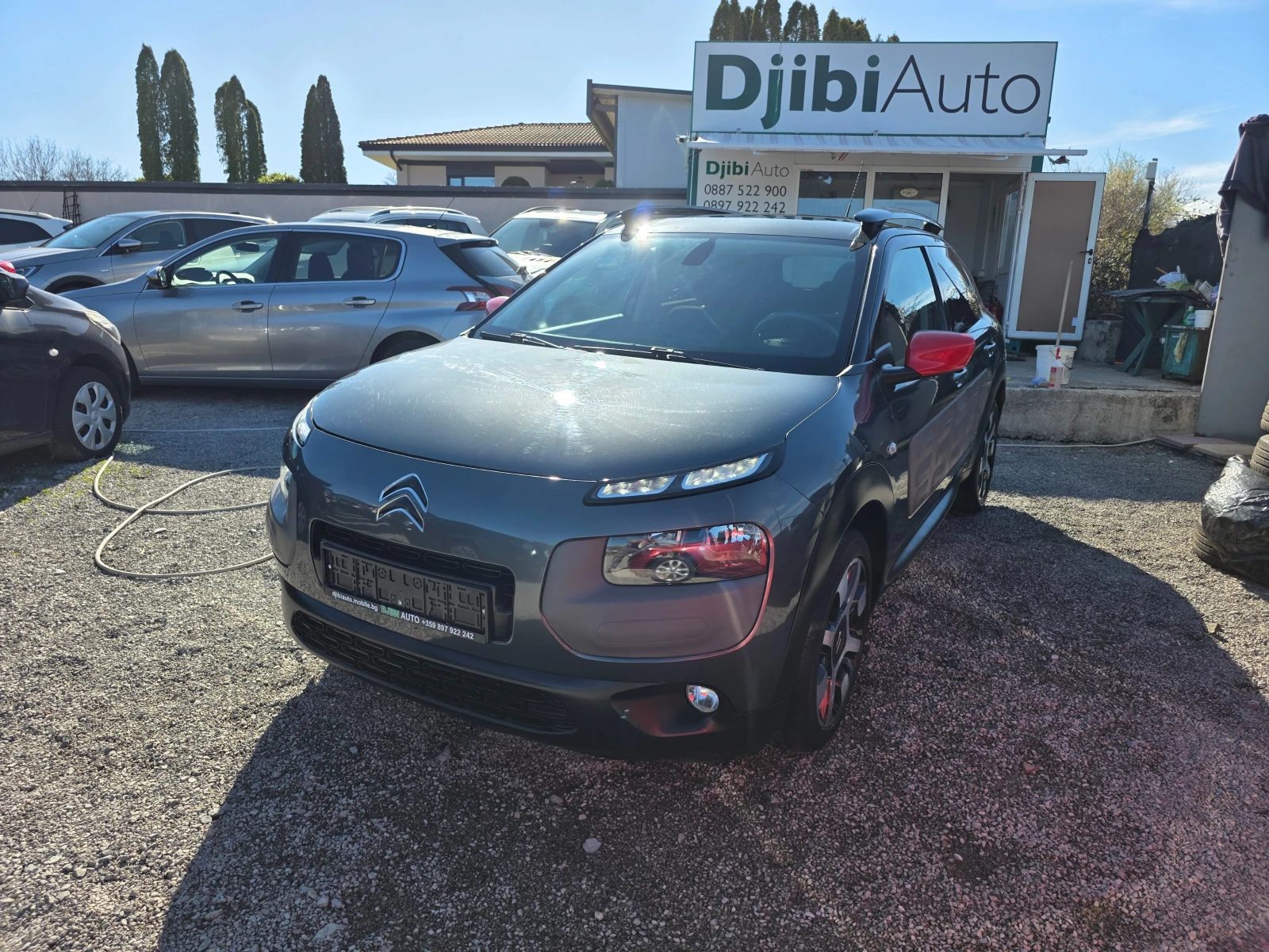 Citroen C4 Cactus 1.6 BLUE-HDI SHINE EDITION PANORAMA EURO6 | Mobile.bg � ����������� 3
