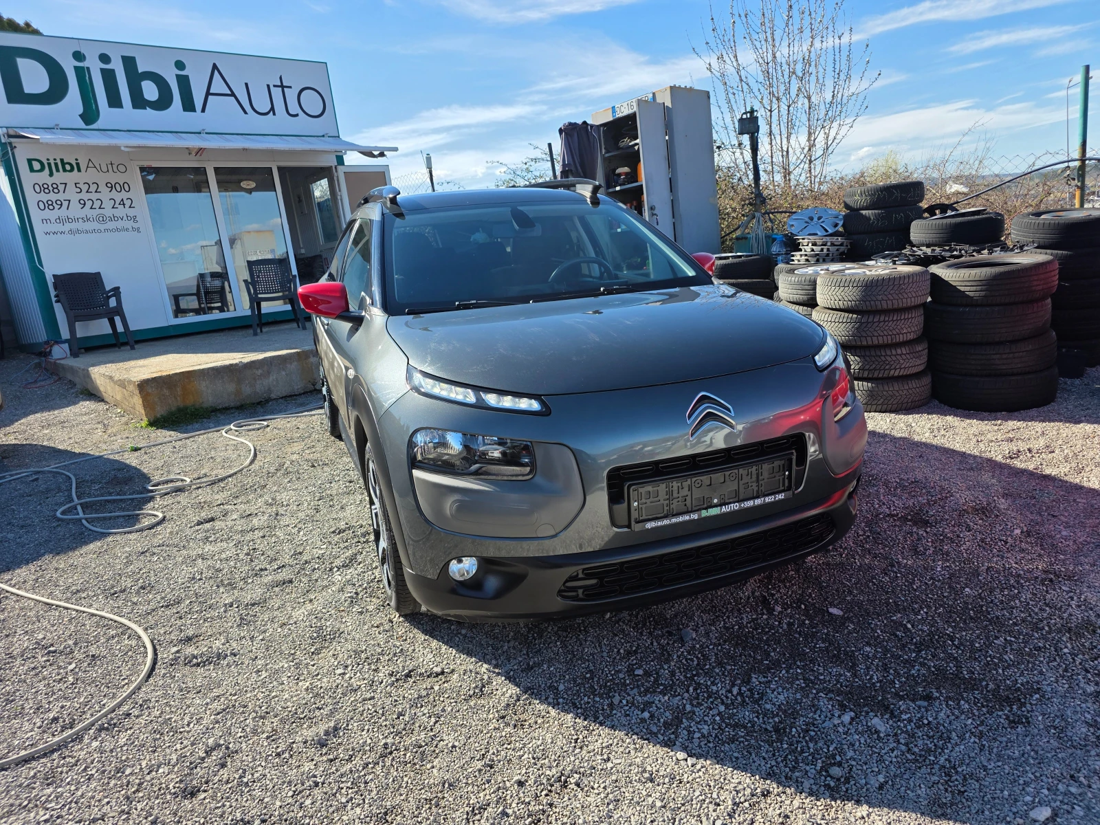 Citroen C4 Cactus 1.6 BLUE-HDI SHINE EDITION PANORAMA EURO6 | Mobile.bg � ����������� 1