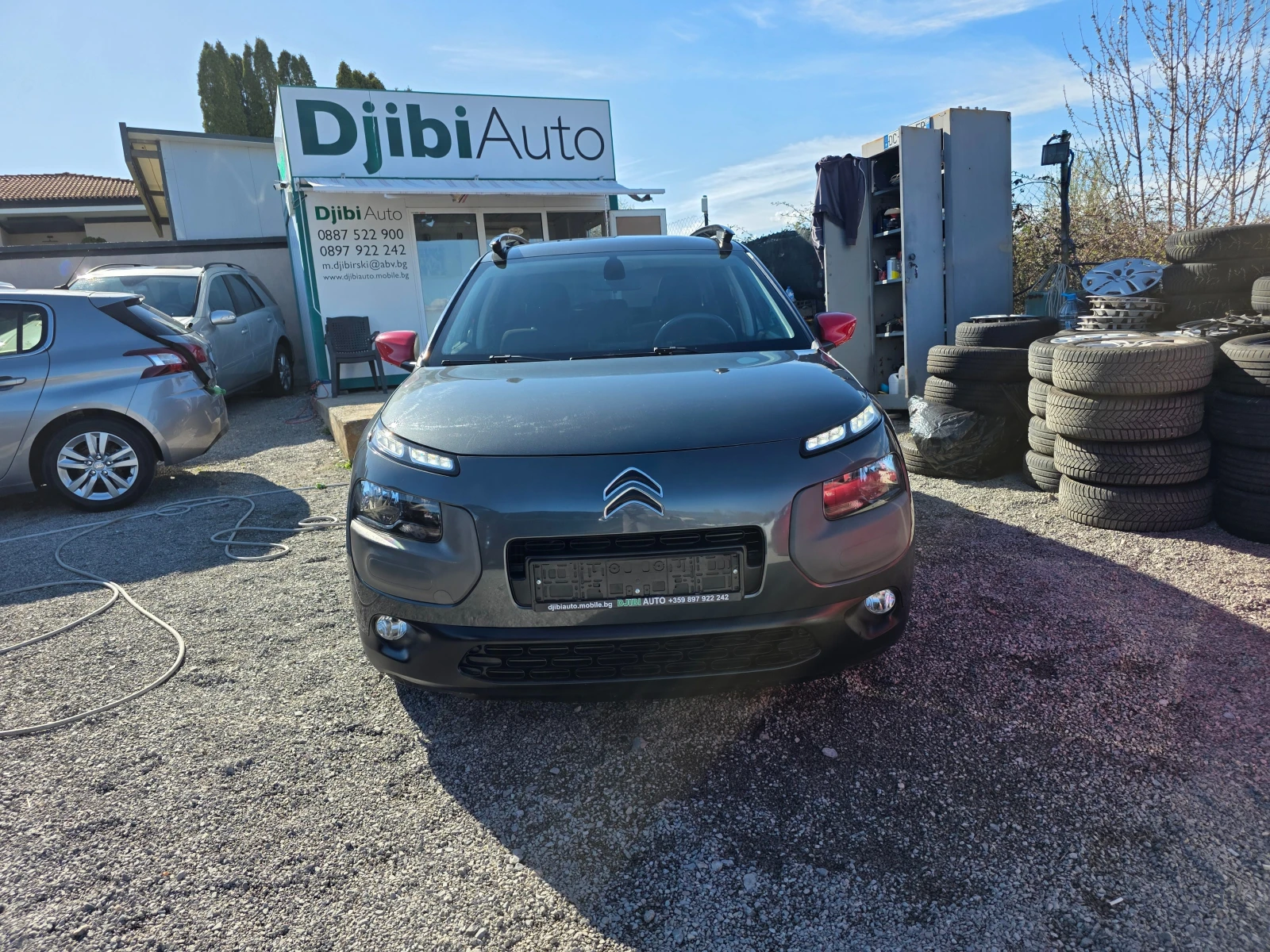 Citroen C4 Cactus 1.6 BLUE-HDI SHINE EDITION PANORAMA EURO6 | Mobile.bg � ����������� 2