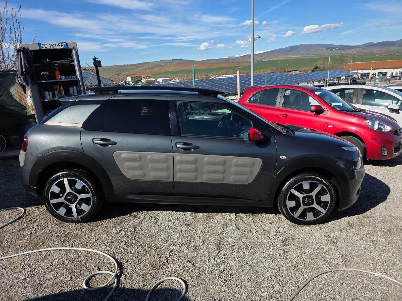 Citroen C4 Cactus 1.6 BLUE-HDI SHINE EDITION PANORAMA EURO6 | Mobile.bg � ����������� 6