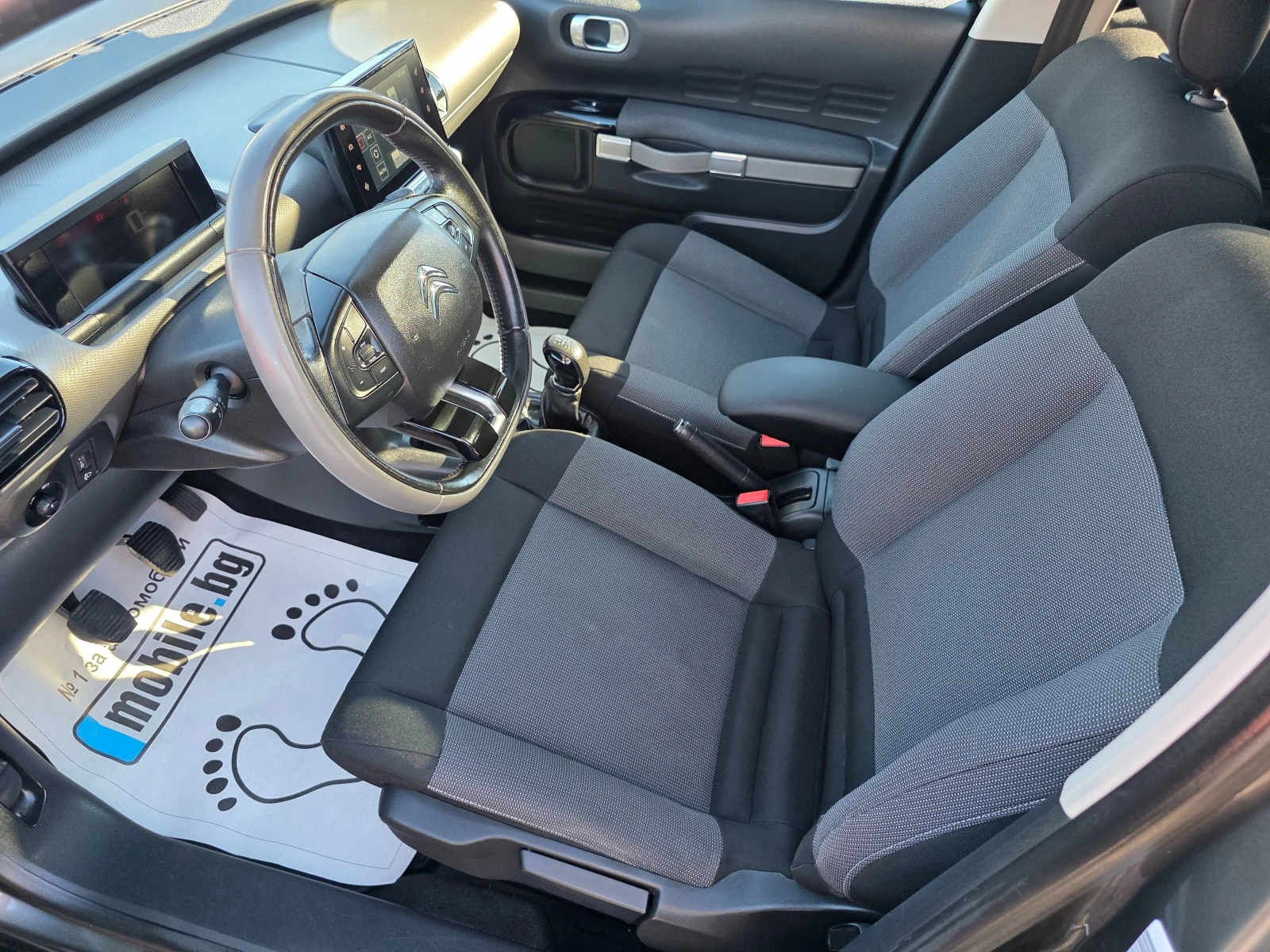 Citroen C4 Cactus 1.6 BLUE-HDI SHINE EDITION PANORAMA EURO6 | Mobile.bg � ����������� 15